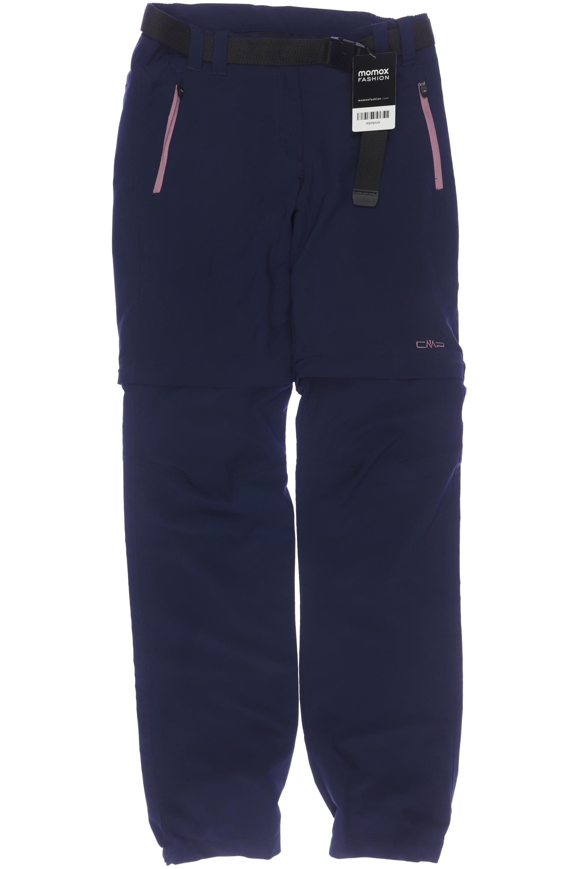

CMP Damen Stoffhose, marineblau, Gr. 164