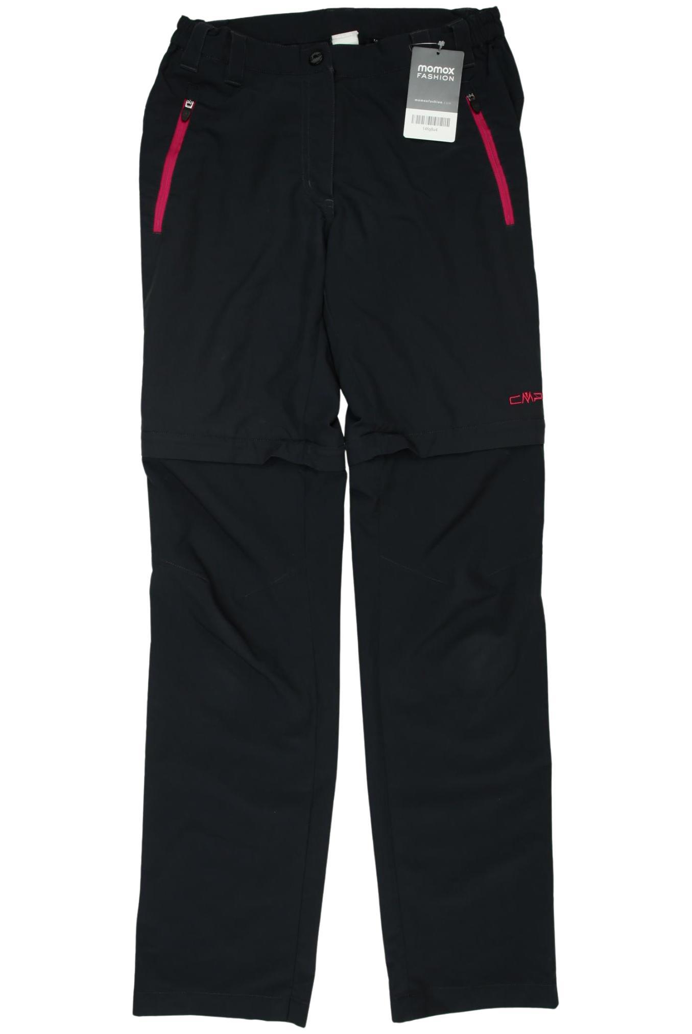 

CMP Mädchen Stoffhose, schwarz, Gr. 164