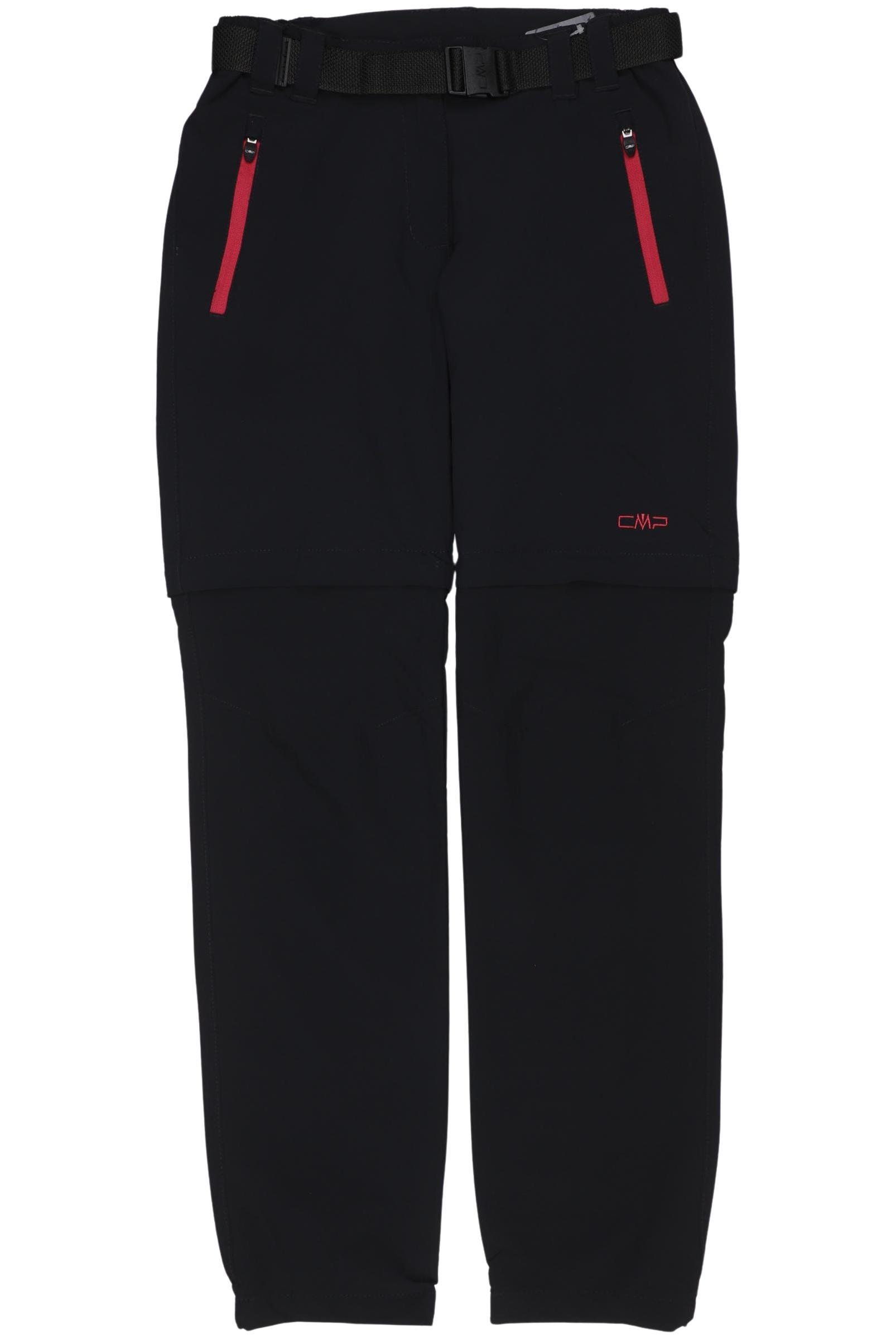 

CMP Mädchen Stoffhose, schwarz, Gr. 152