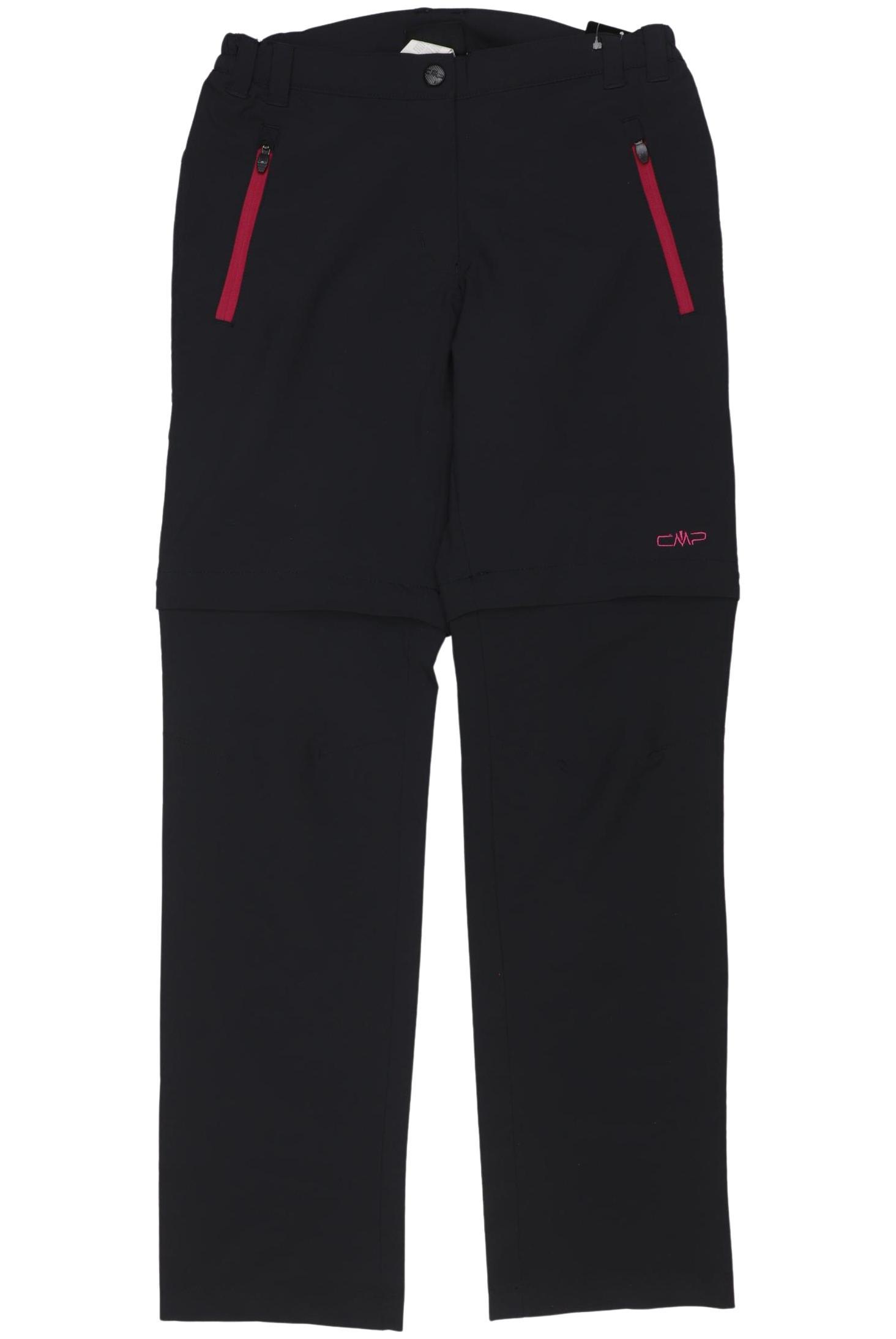 

CMP Mädchen Stoffhose, schwarz, Gr. 152