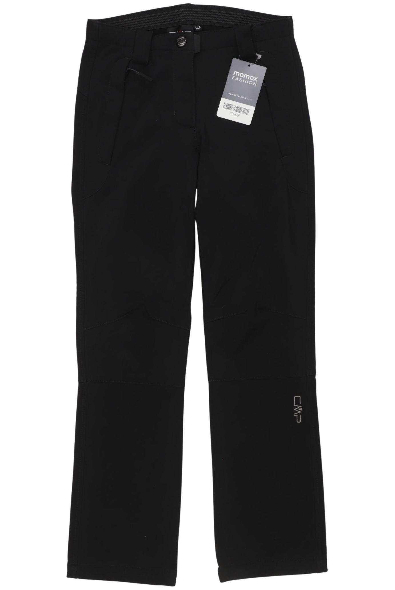 

CMP Mädchen Stoffhose, schwarz, Gr. 128
