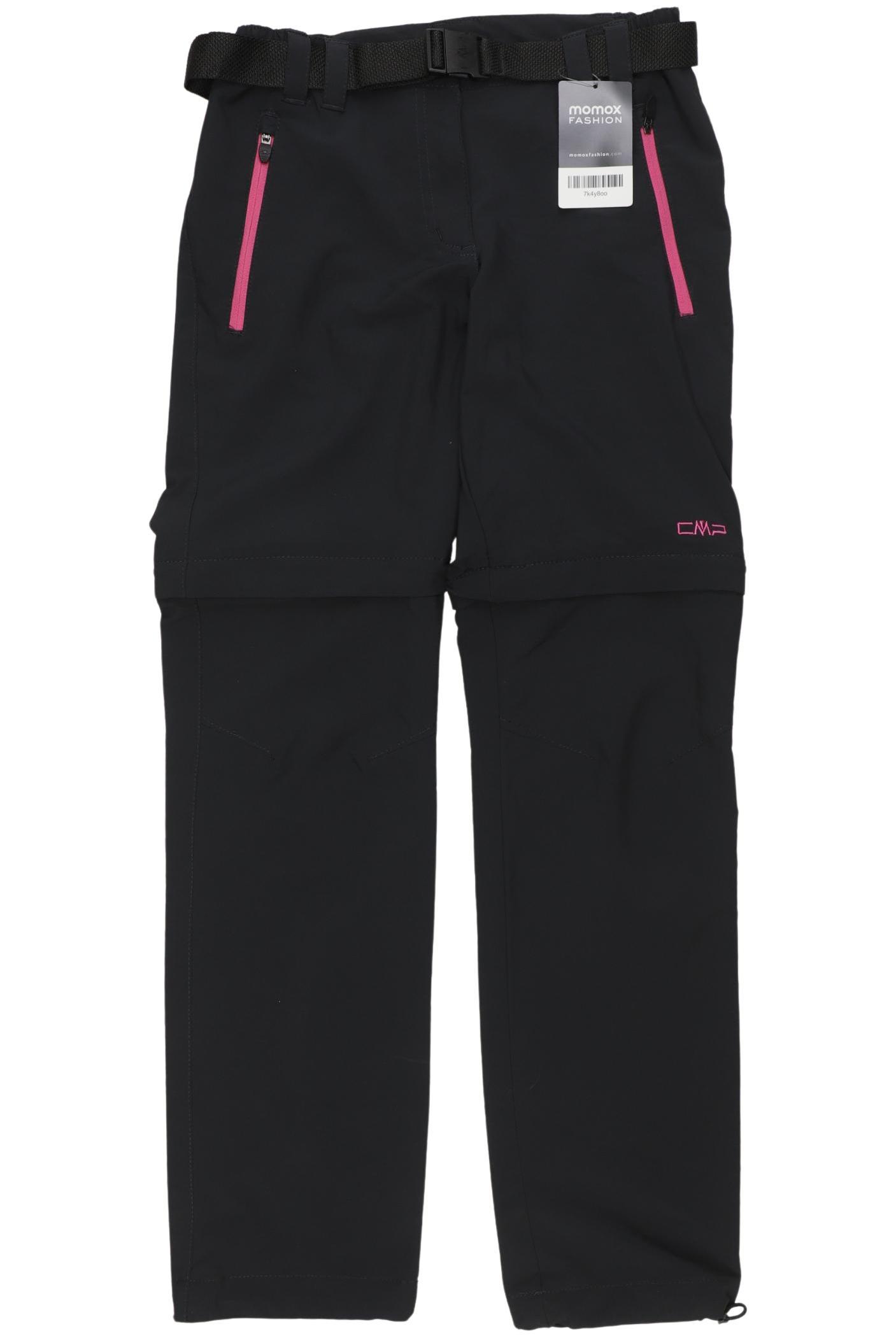 

CMP Mädchen Stoffhose, schwarz, Gr. 152