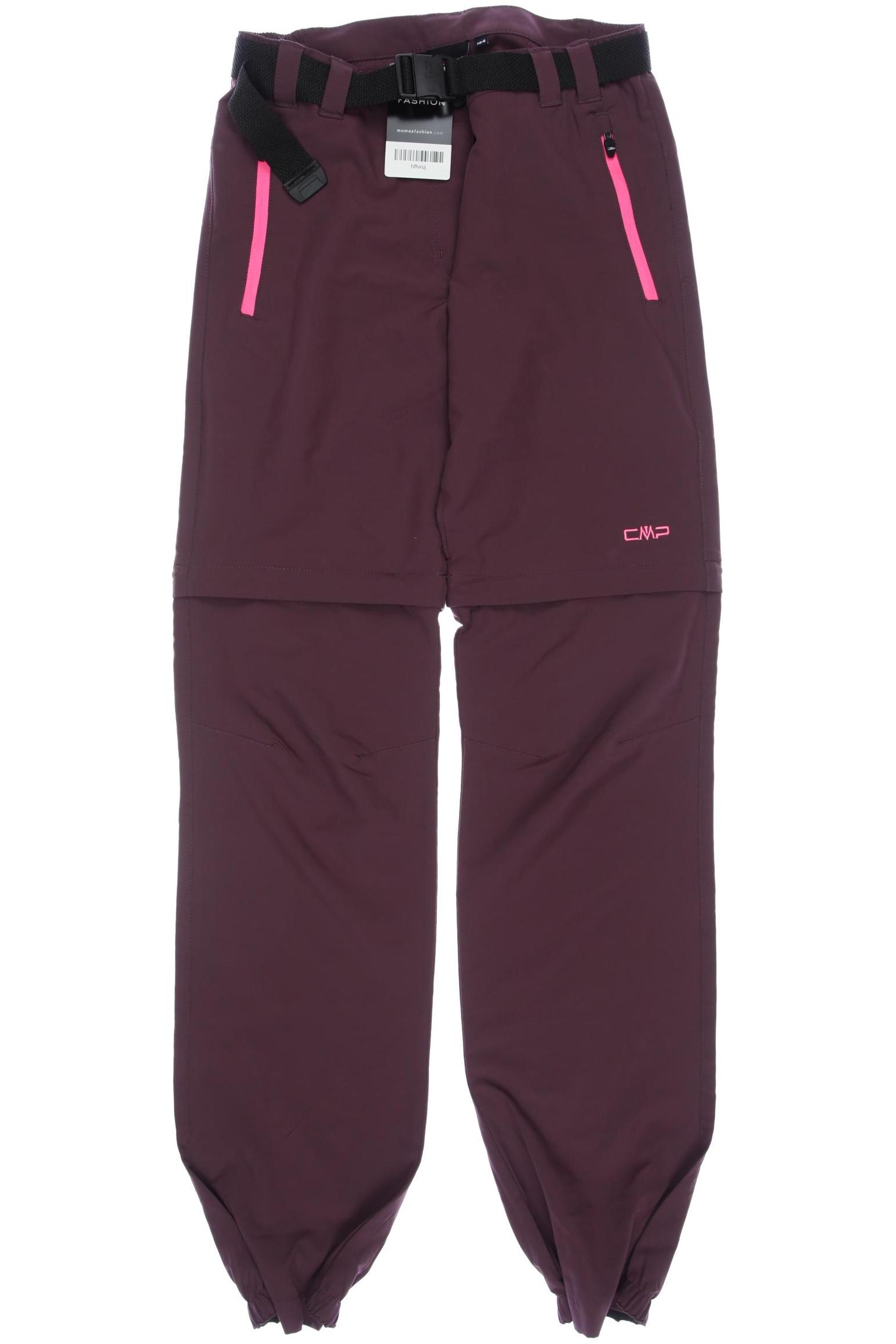 

CMP Damen Stoffhose, bordeaux, Gr. 164