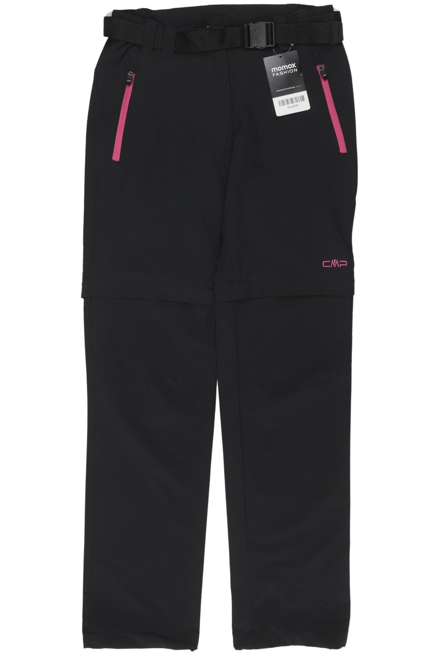 

CMP Mädchen Stoffhose, schwarz, Gr. 152