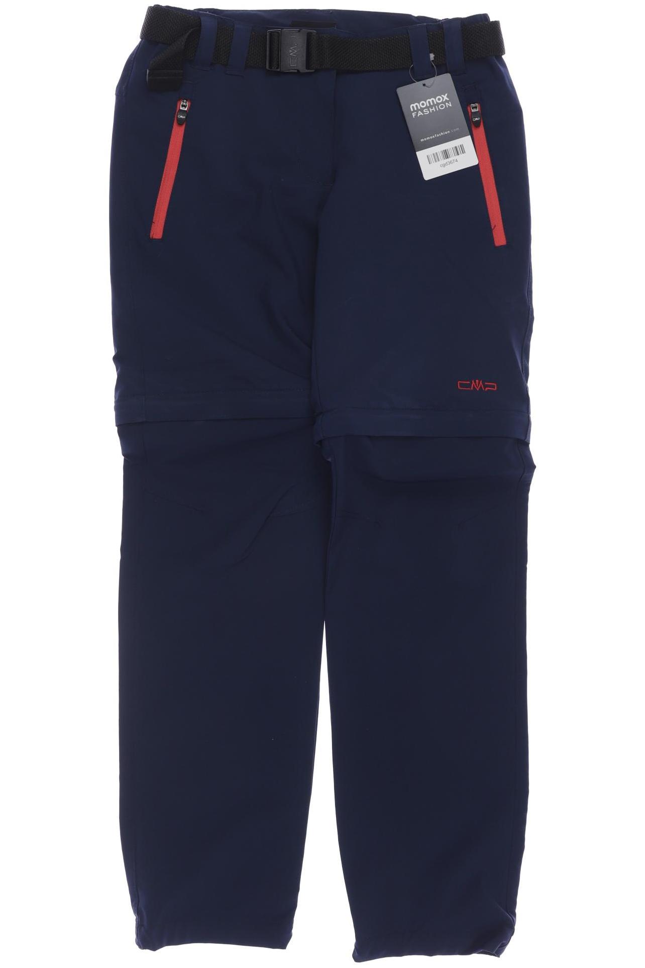 

CMP Damen Stoffhose, marineblau, Gr. 140