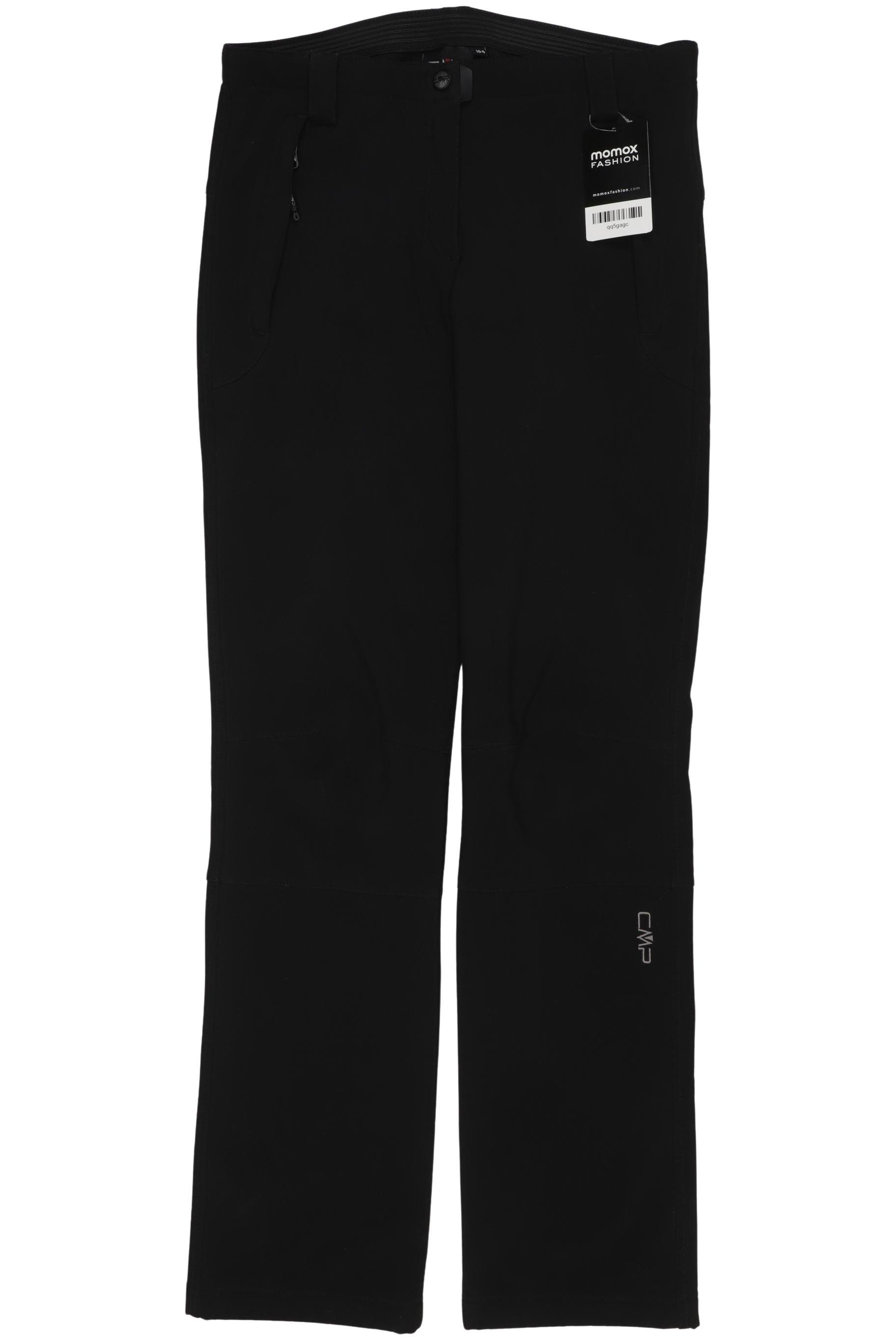 

CMP Mädchen Stoffhose, schwarz, Gr. 164
