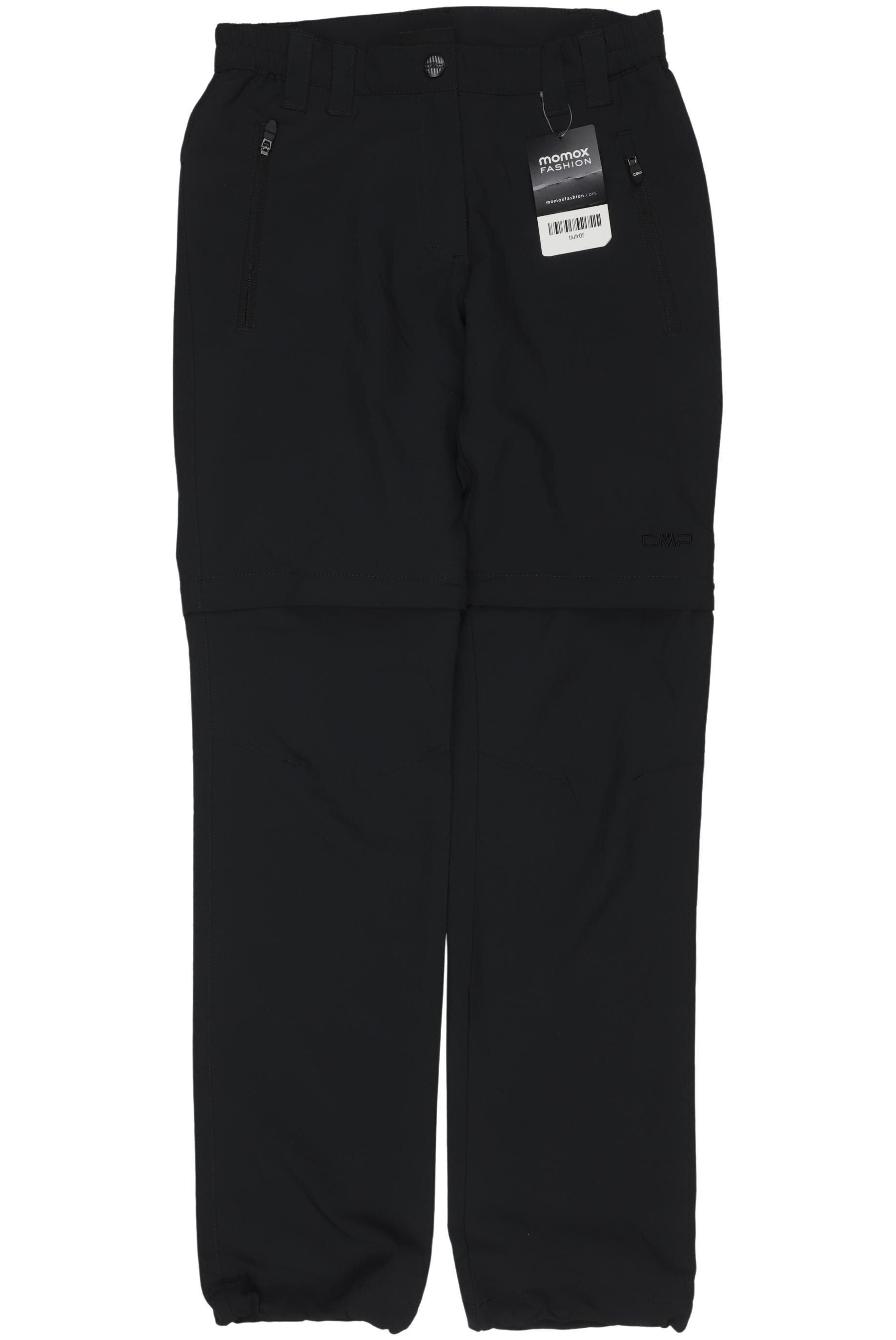 

CMP Mädchen Stoffhose, schwarz, Gr. 152