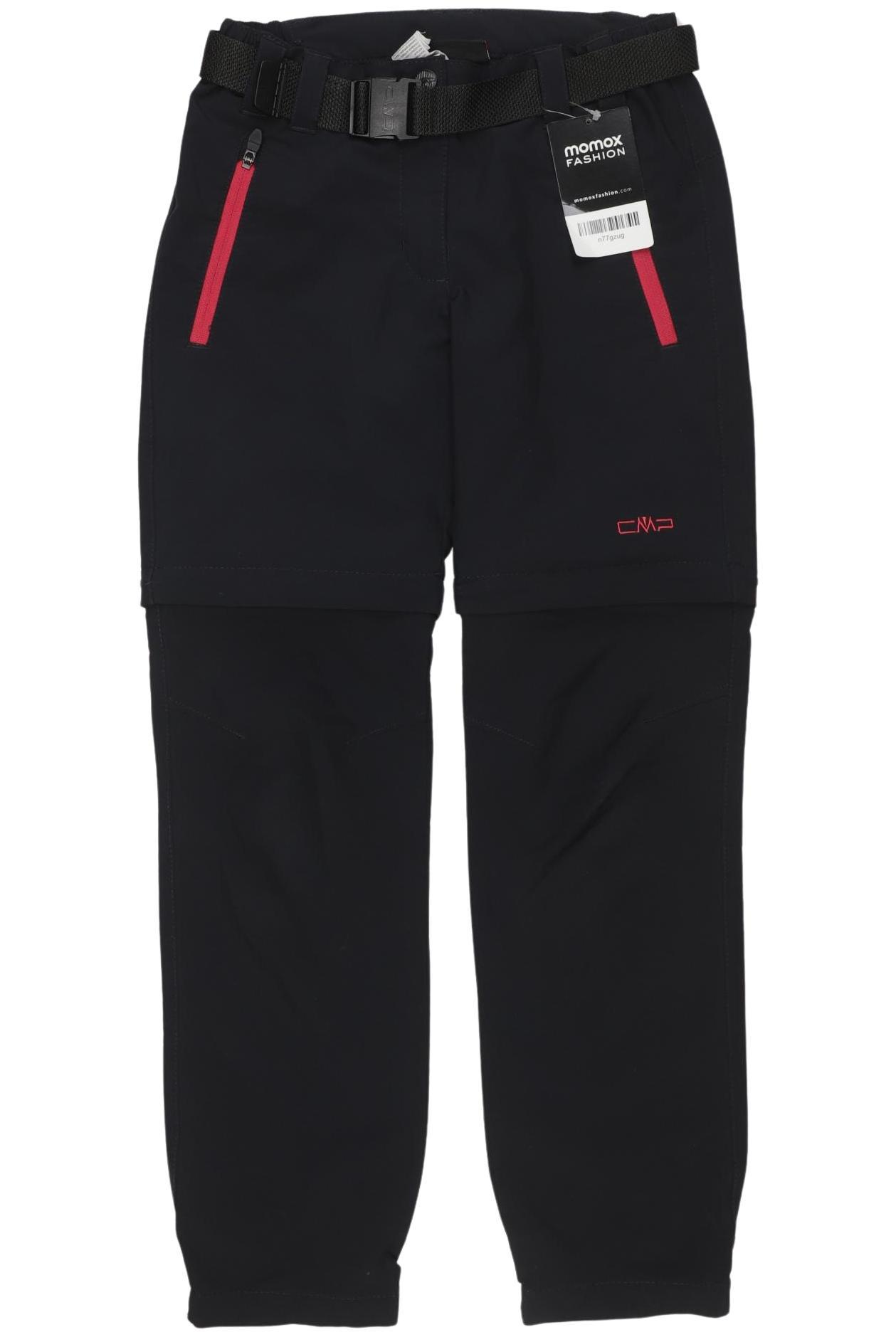 

CMP Mädchen Stoffhose, schwarz, Gr. 128