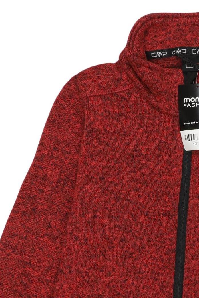 Thumbnail - CMP Mädchen Strickjacke, rot, Gr. 164