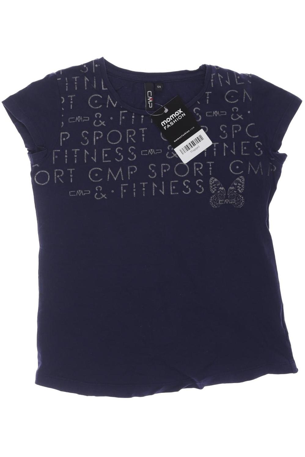

CMP Mädchen T-Shirt, marineblau