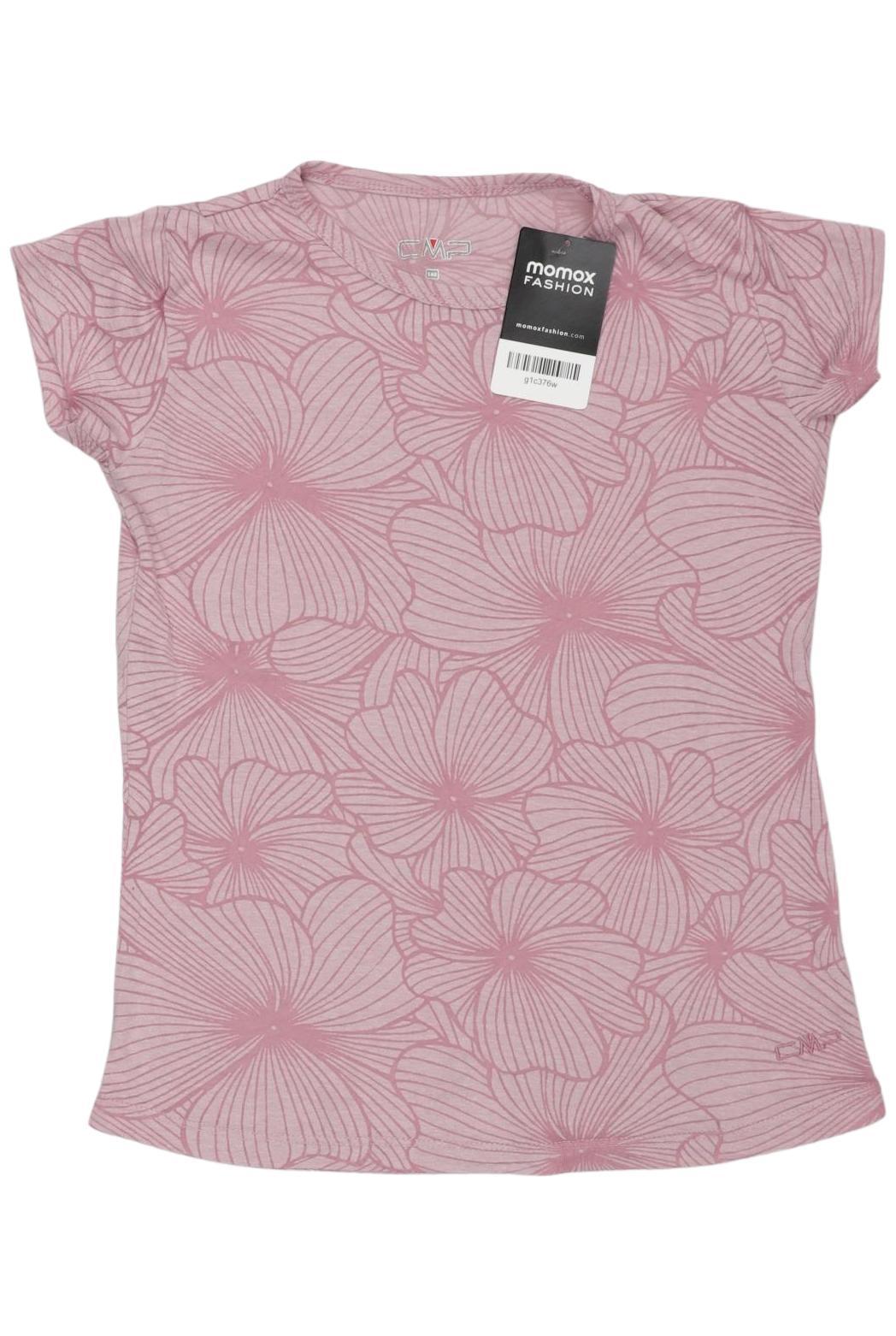 

CMP Damen T-Shirt, pink, Gr. 140