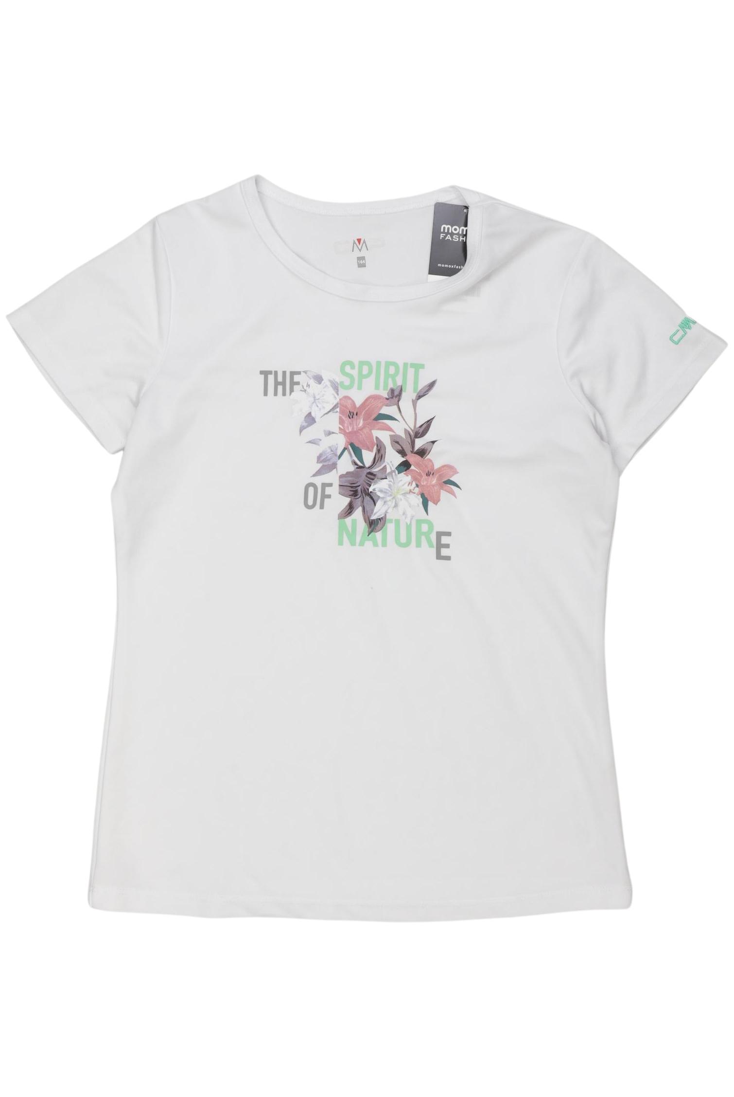 

CMP Mädchen T-Shirt, weiß, Gr. 164