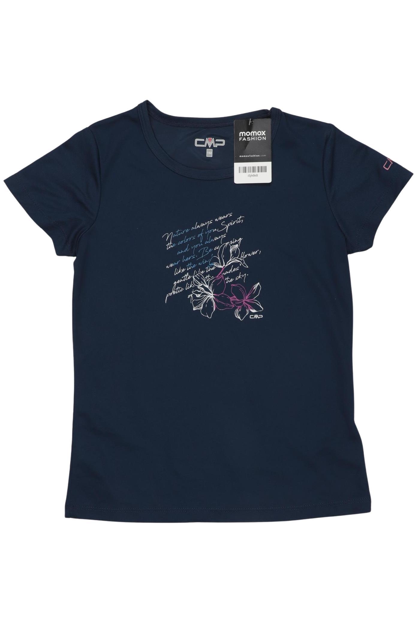 

CMP Damen T-Shirt, blau, Gr. 152
