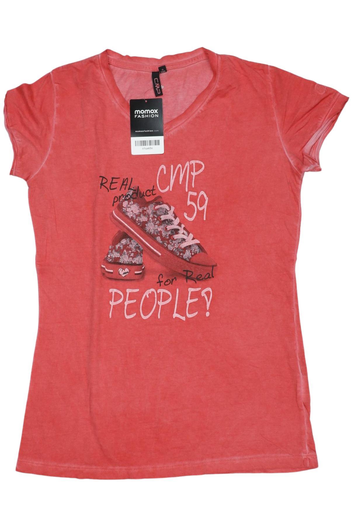 

CMP Damen T-Shirt, rot, Gr. 164