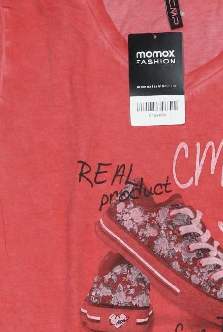 Thumbnail - CMP Damen T-Shirt, rot, Gr. 164