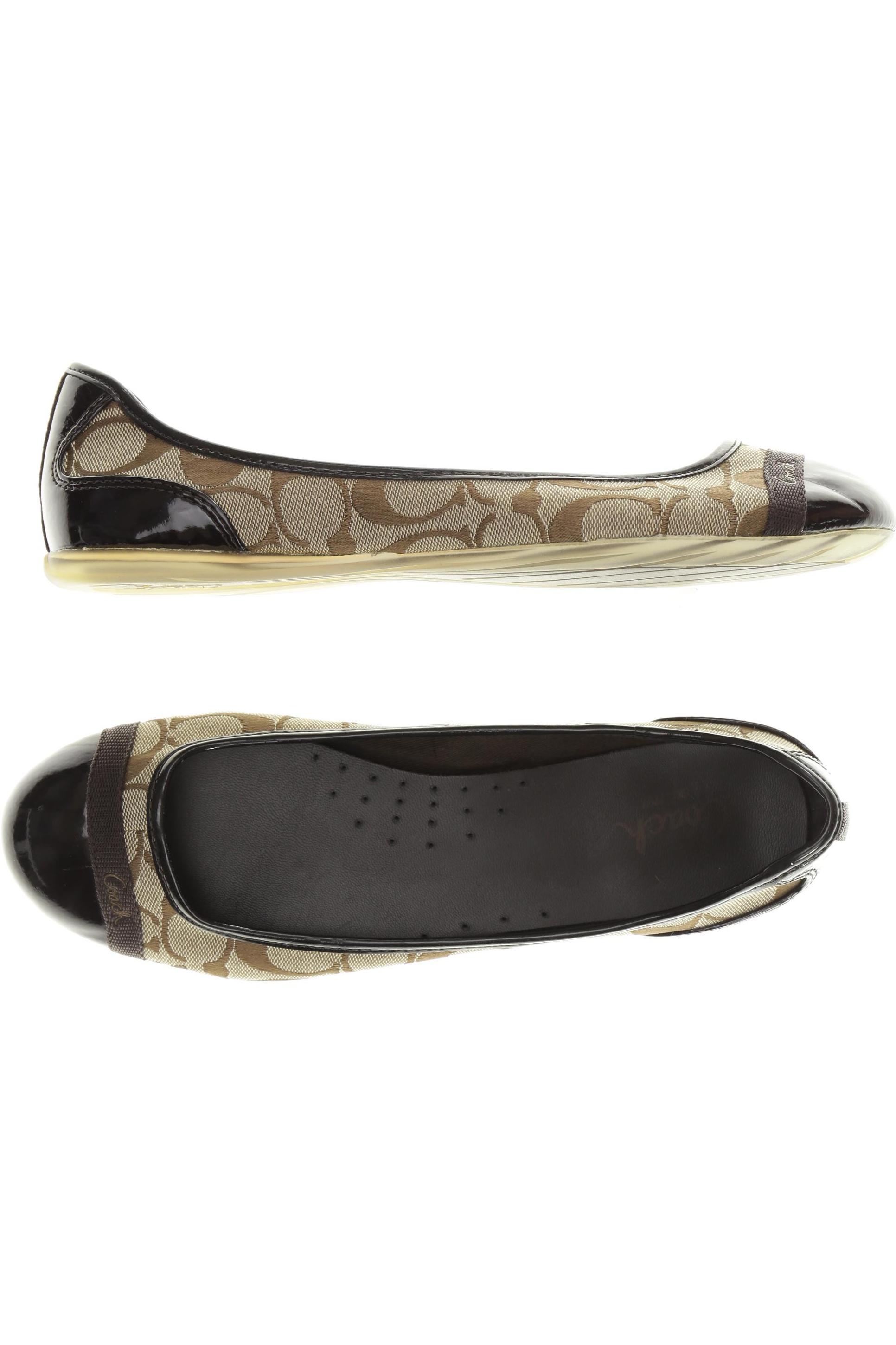 

Coach Damen Ballerinas, beige, Gr. 9