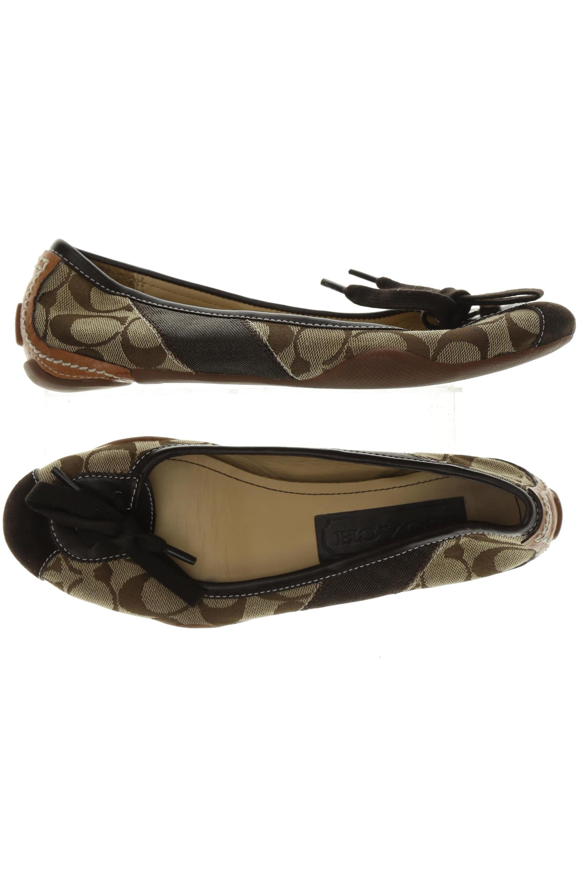 

Coach Damen Ballerinas, braun, Gr. 6.5