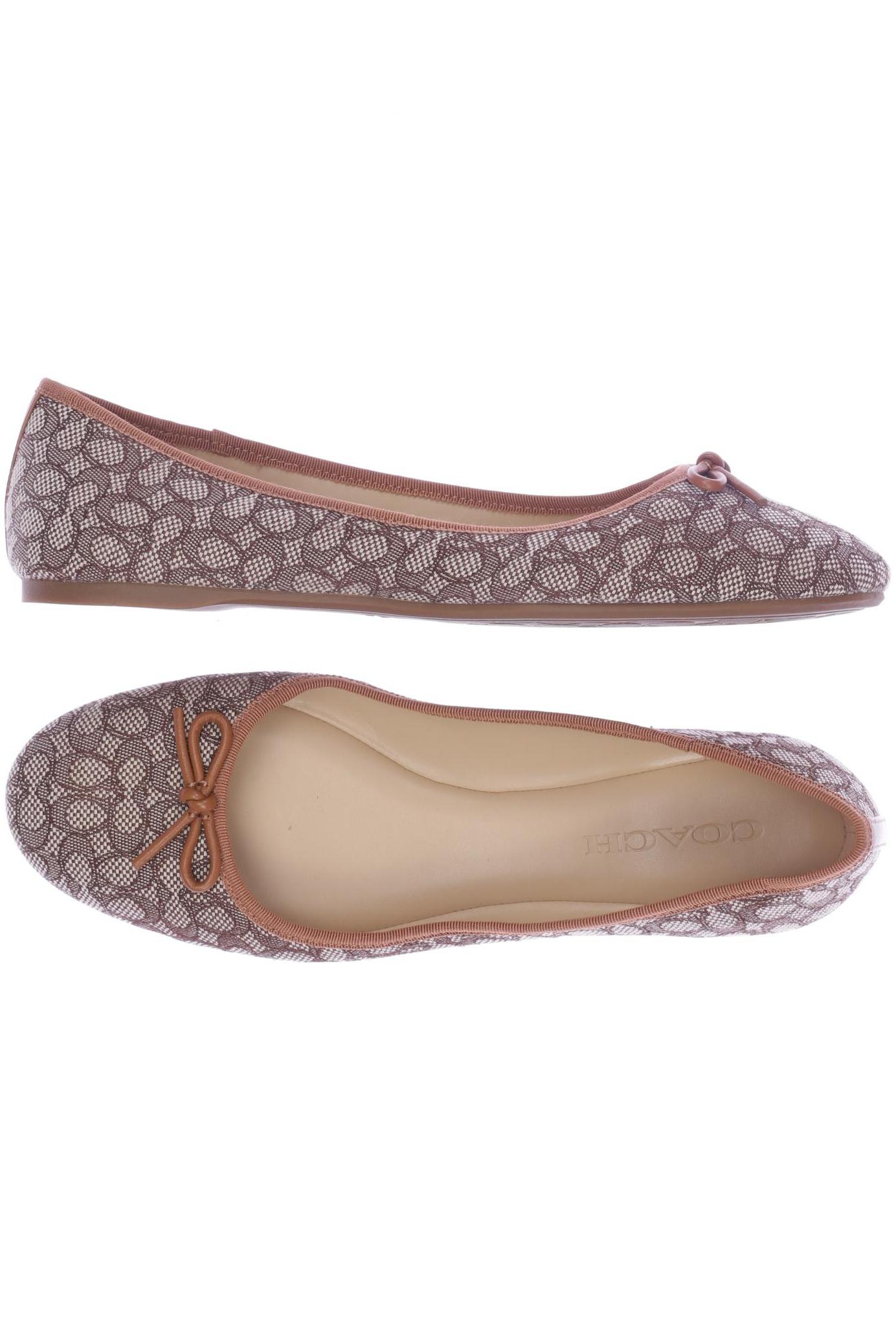 

Coach Damen Ballerinas, braun, Gr. 8.5