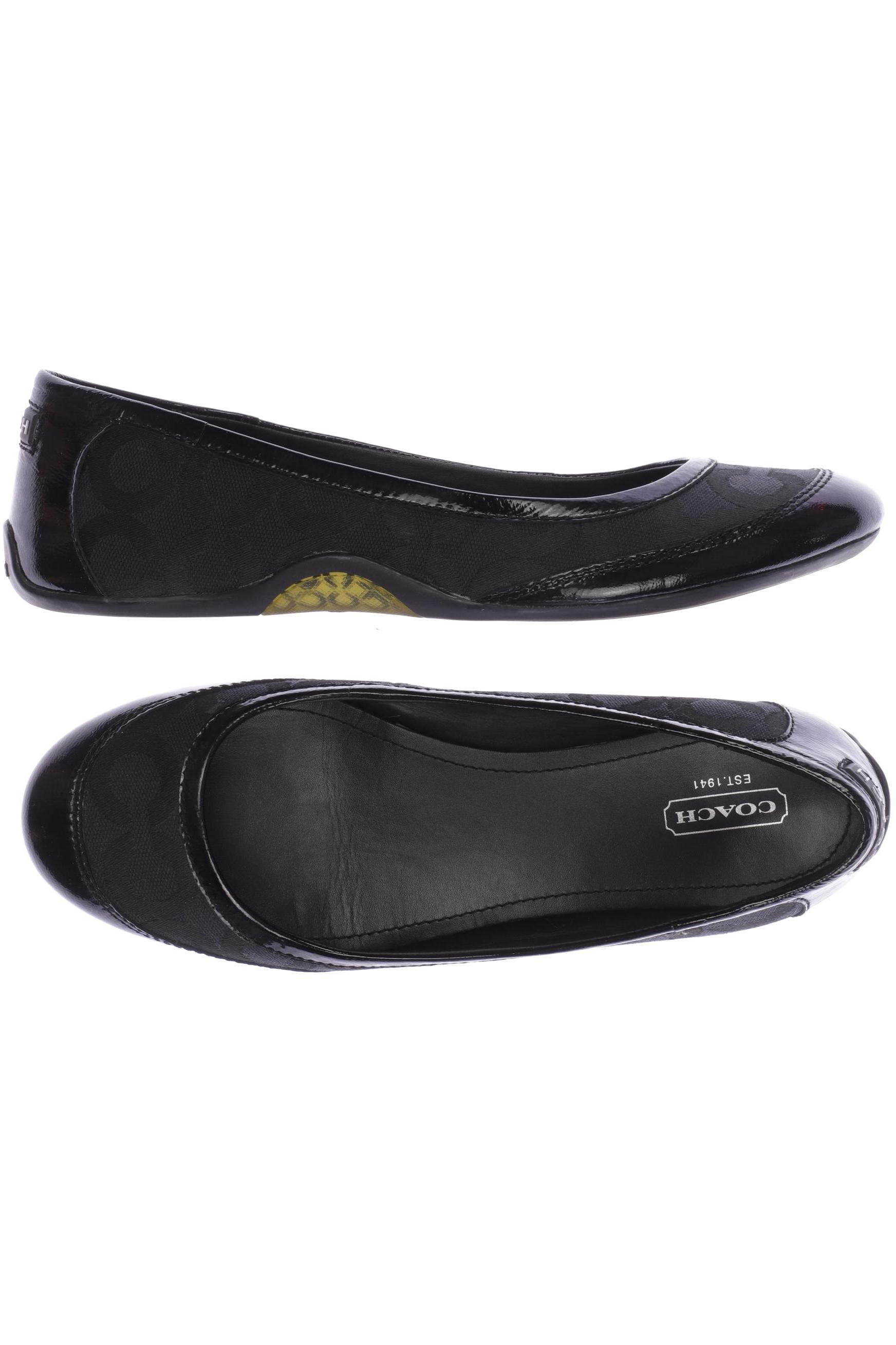 

Coach Damen Ballerinas, schwarz
