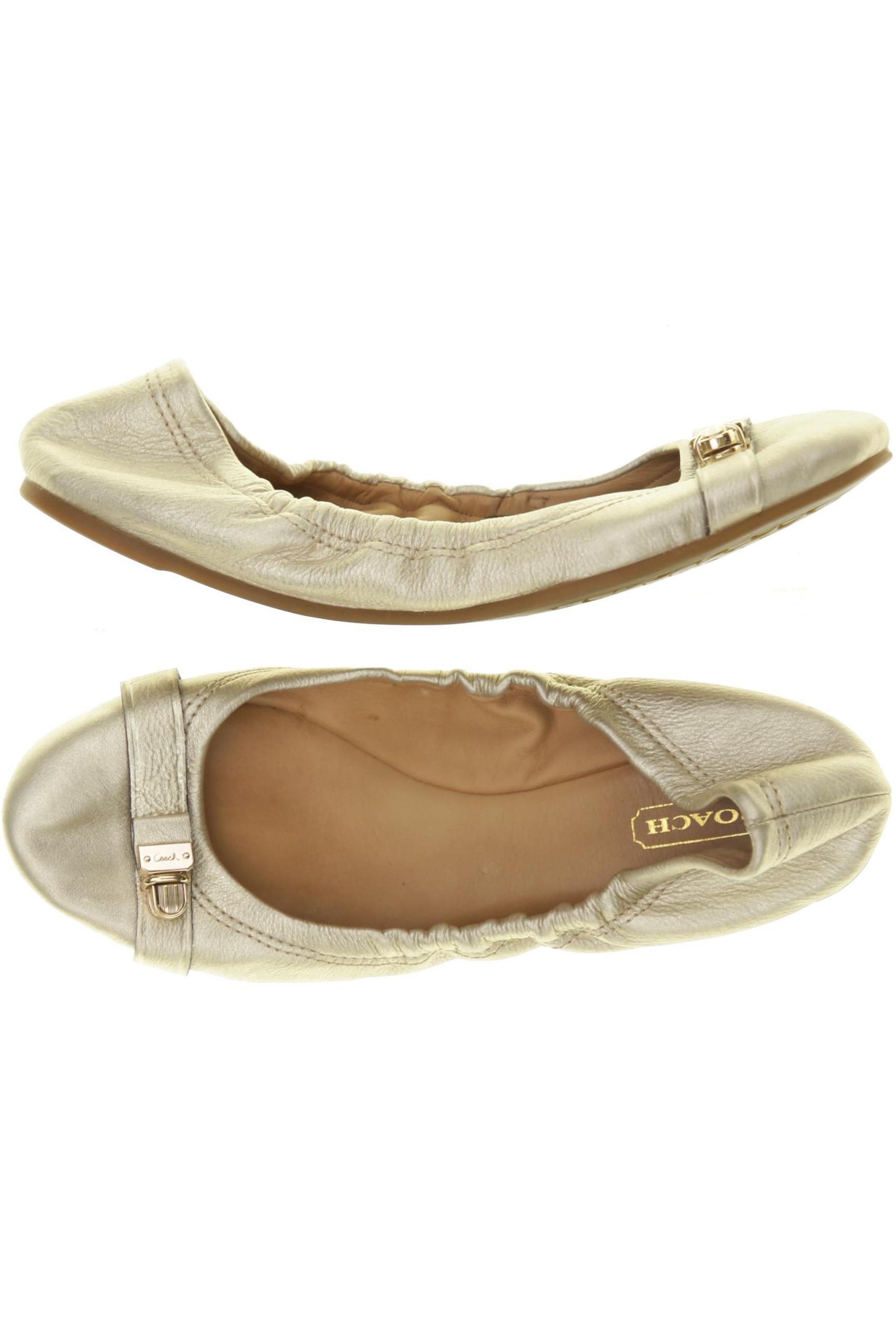 

Coach Damen Ballerinas, beige, Gr. 36