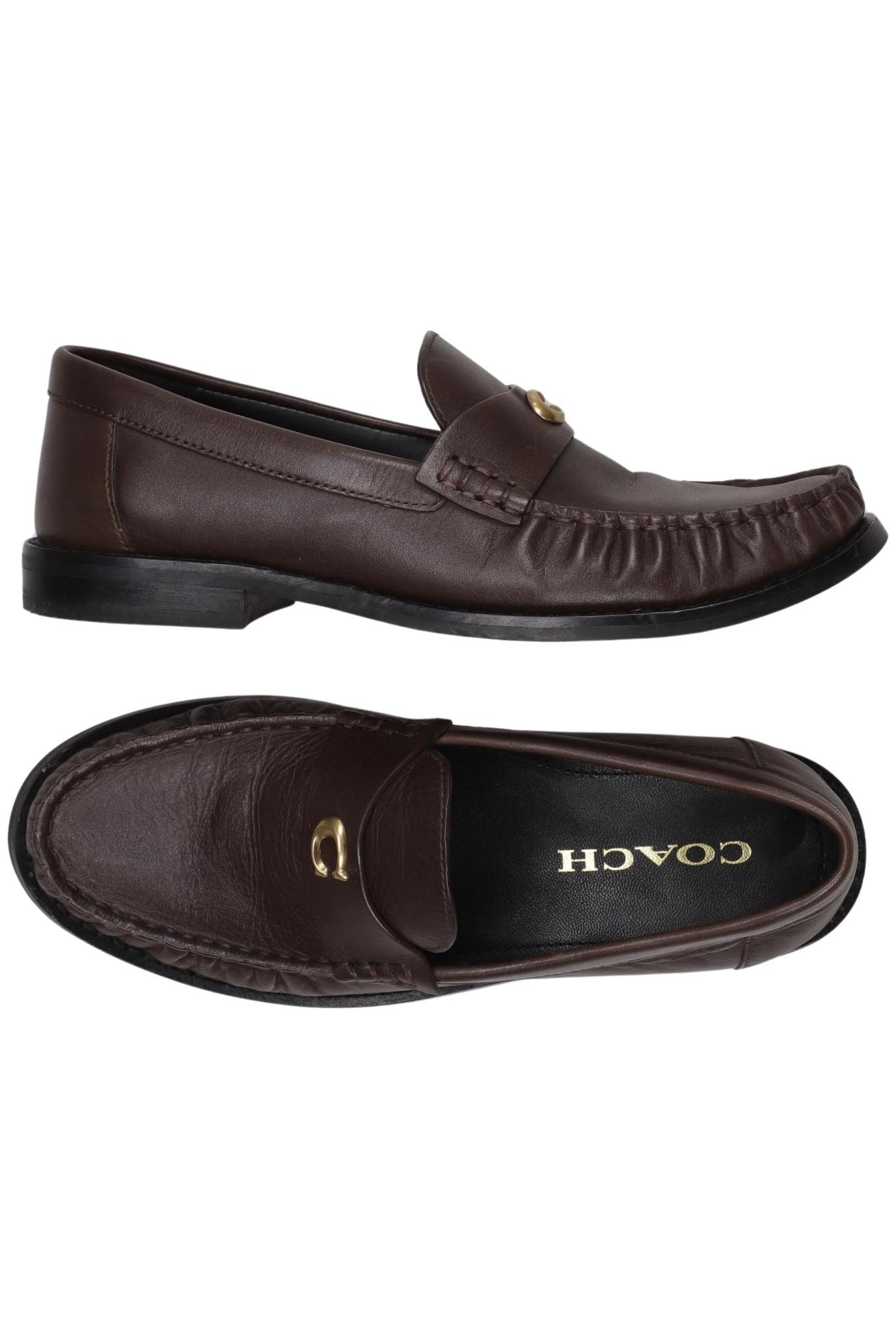 

Coach Damen Halbschuh, braun, Gr. 5.5