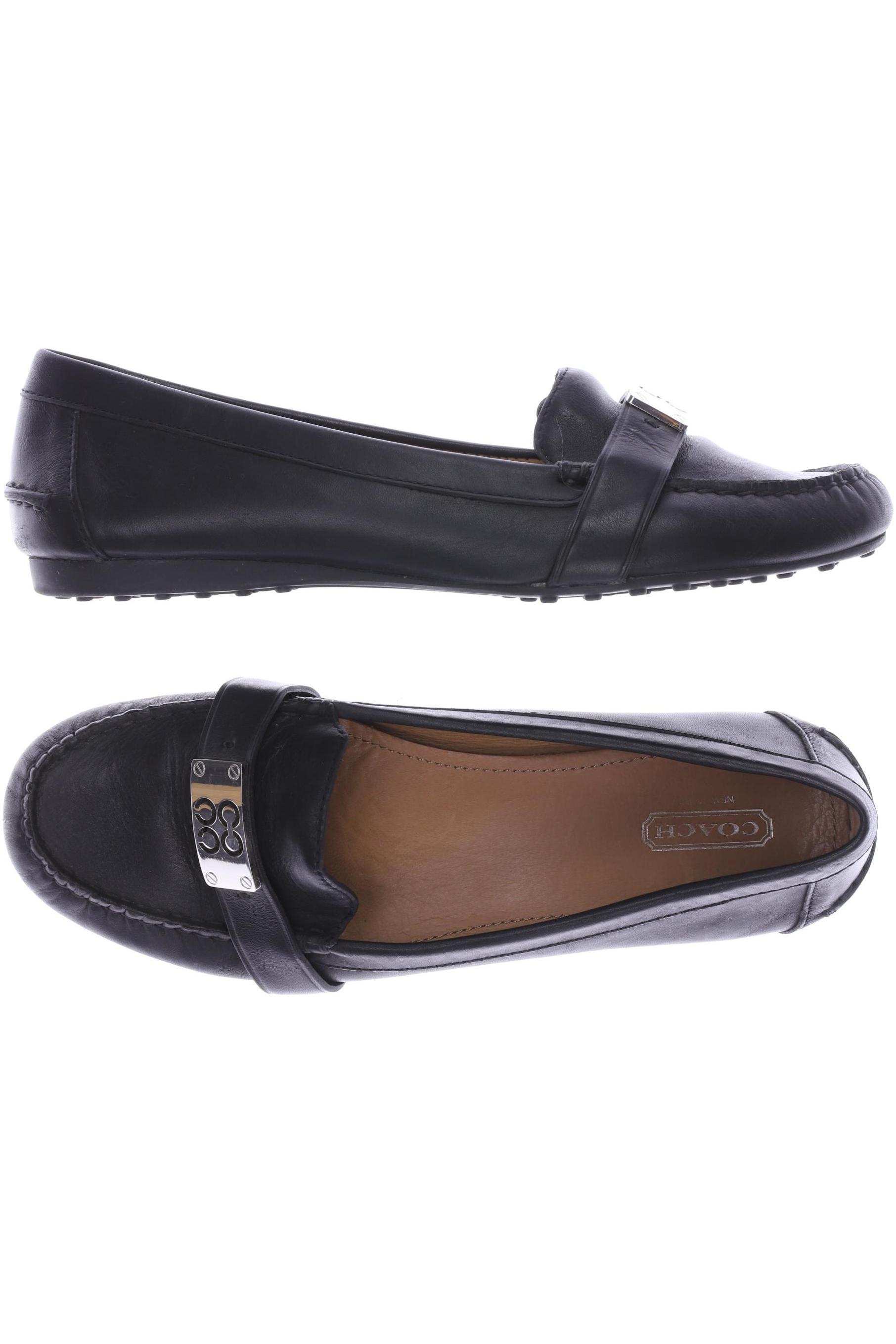 

Coach Damen Halbschuh, schwarz