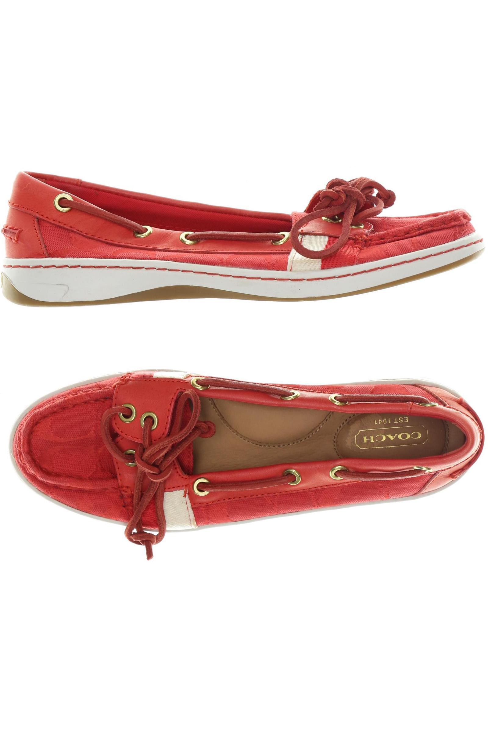 

Coach Damen Halbschuh, rot, Gr. 7