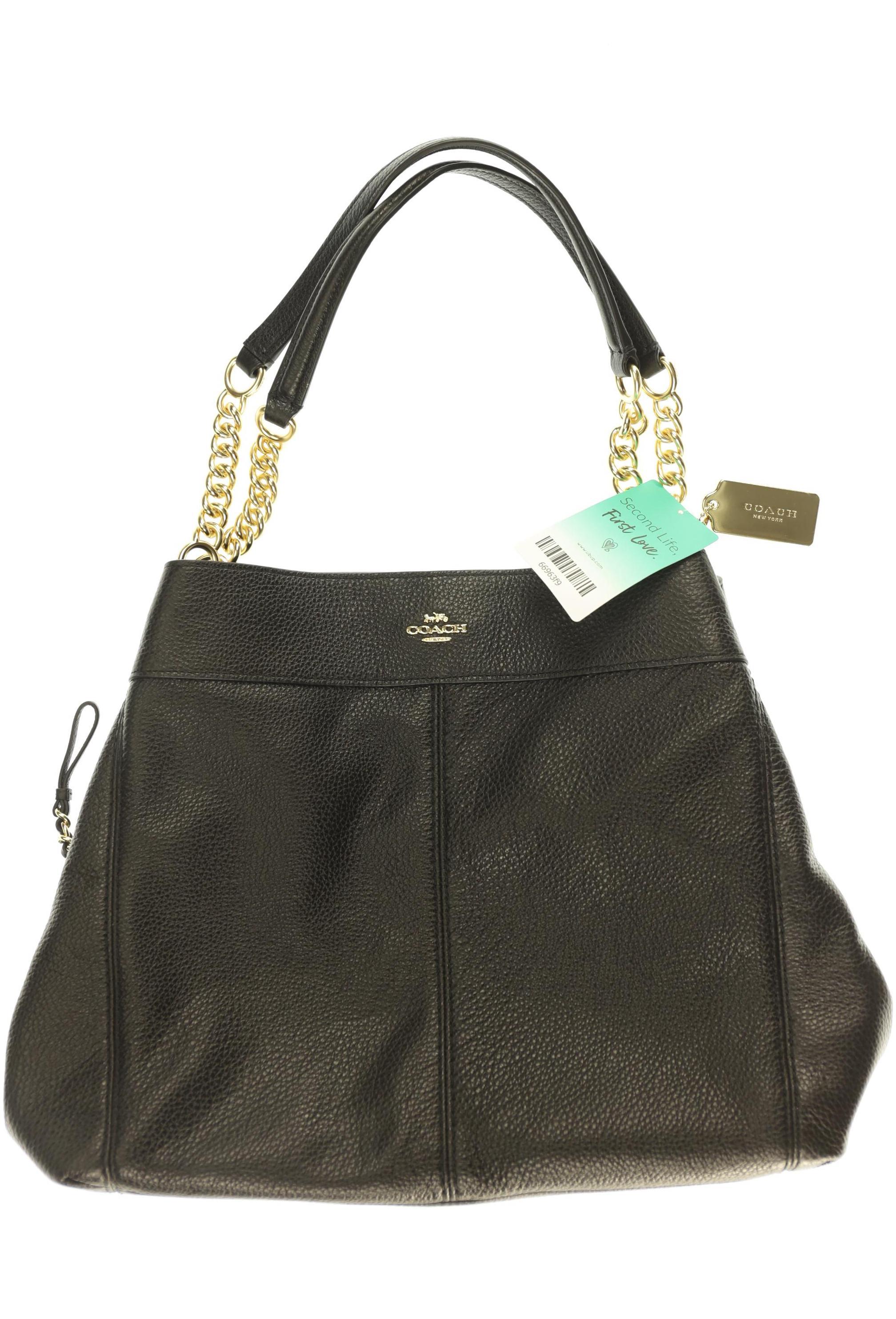 

Coach Damen Handtasche, schwarz, Gr.