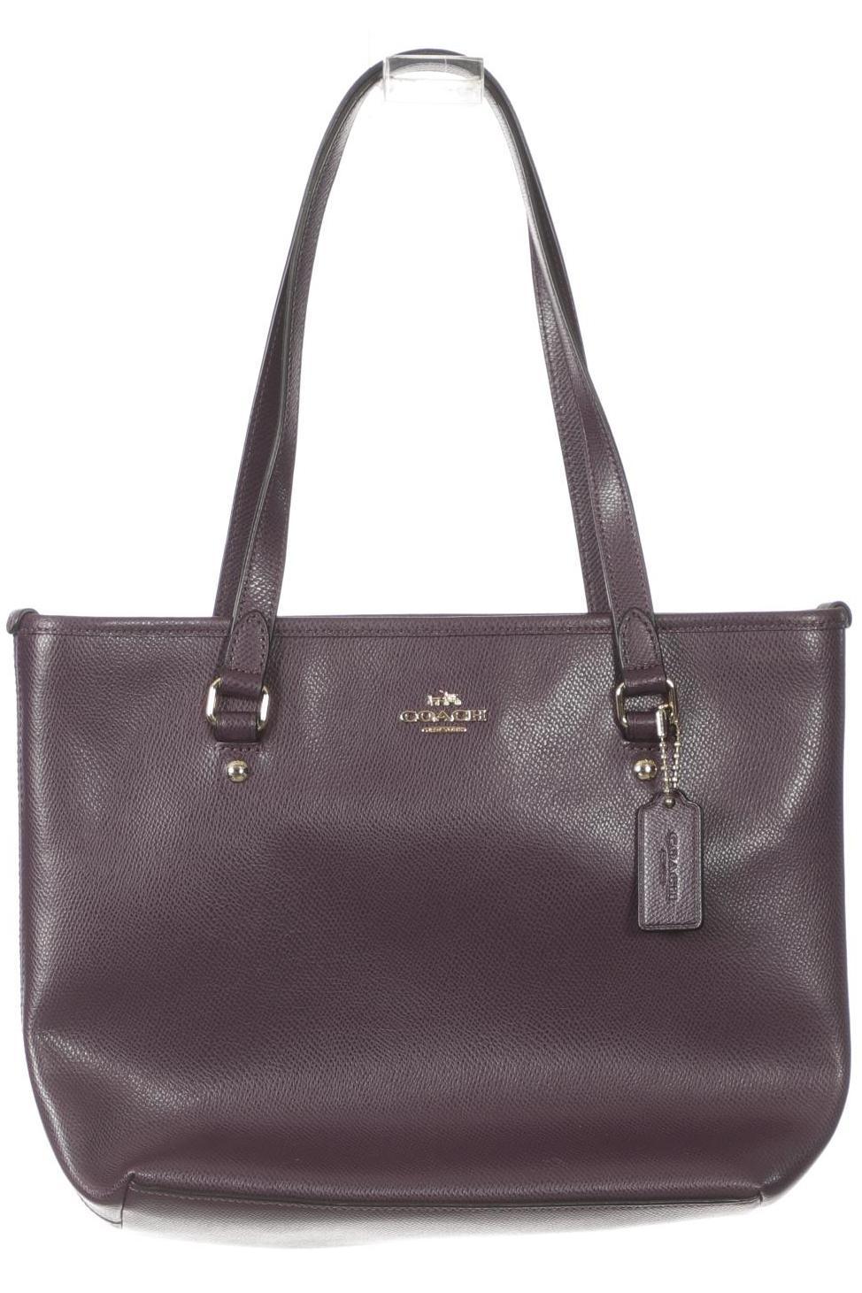 

Coach Damen Handtasche, lila, Gr.