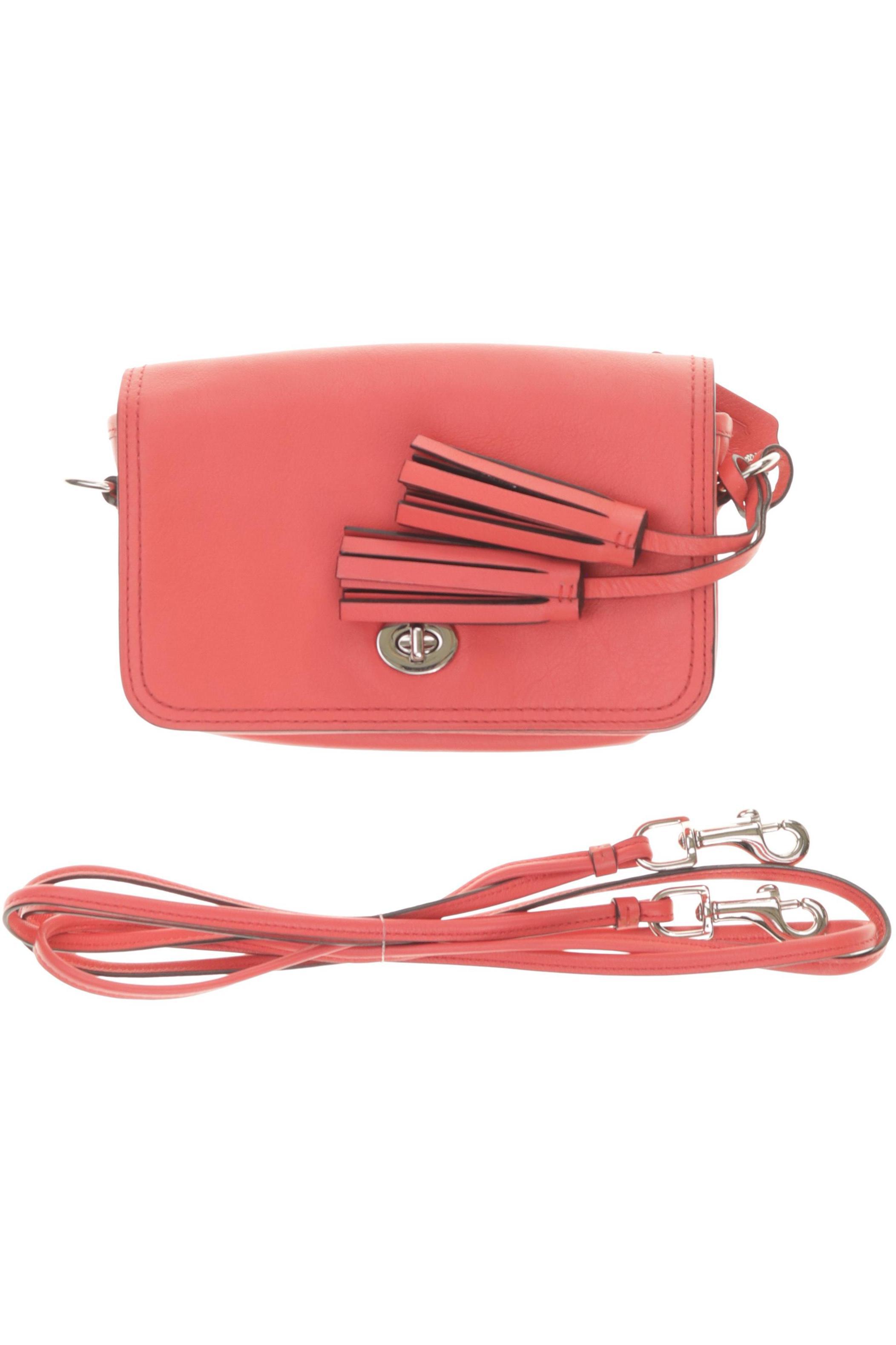 

Coach Damen Handtasche, rot, Gr.