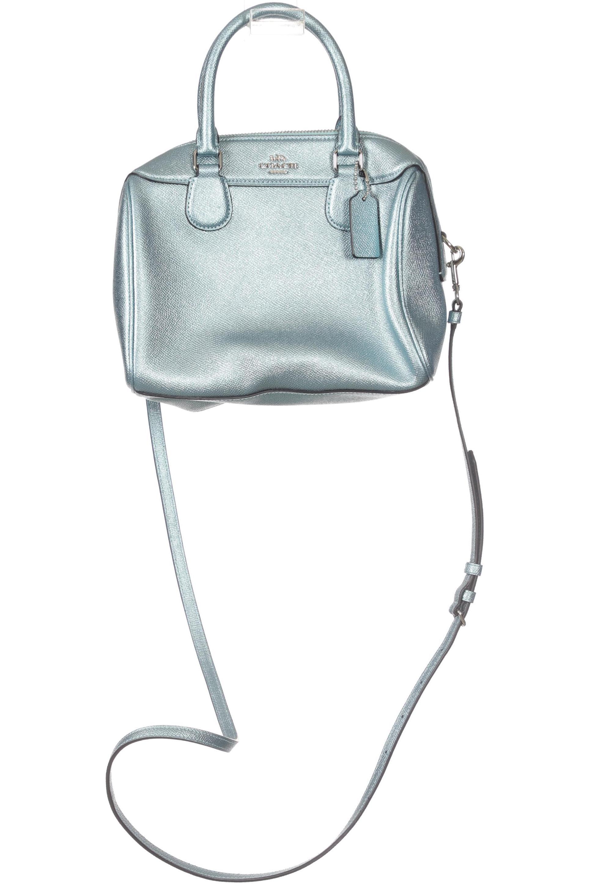 

Coach Damen Handtasche, türkis, Gr.