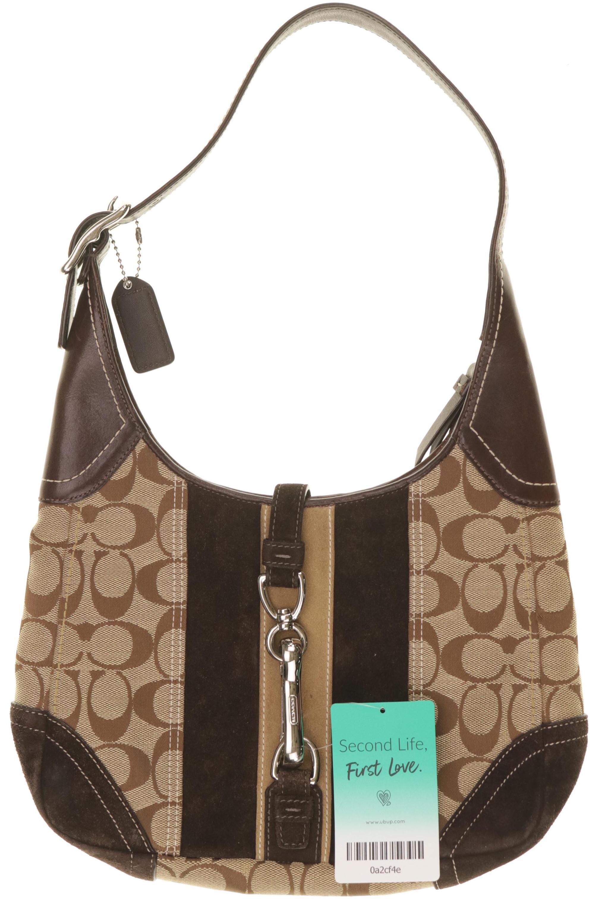 

Coach Damen Handtasche, braun, Gr.
