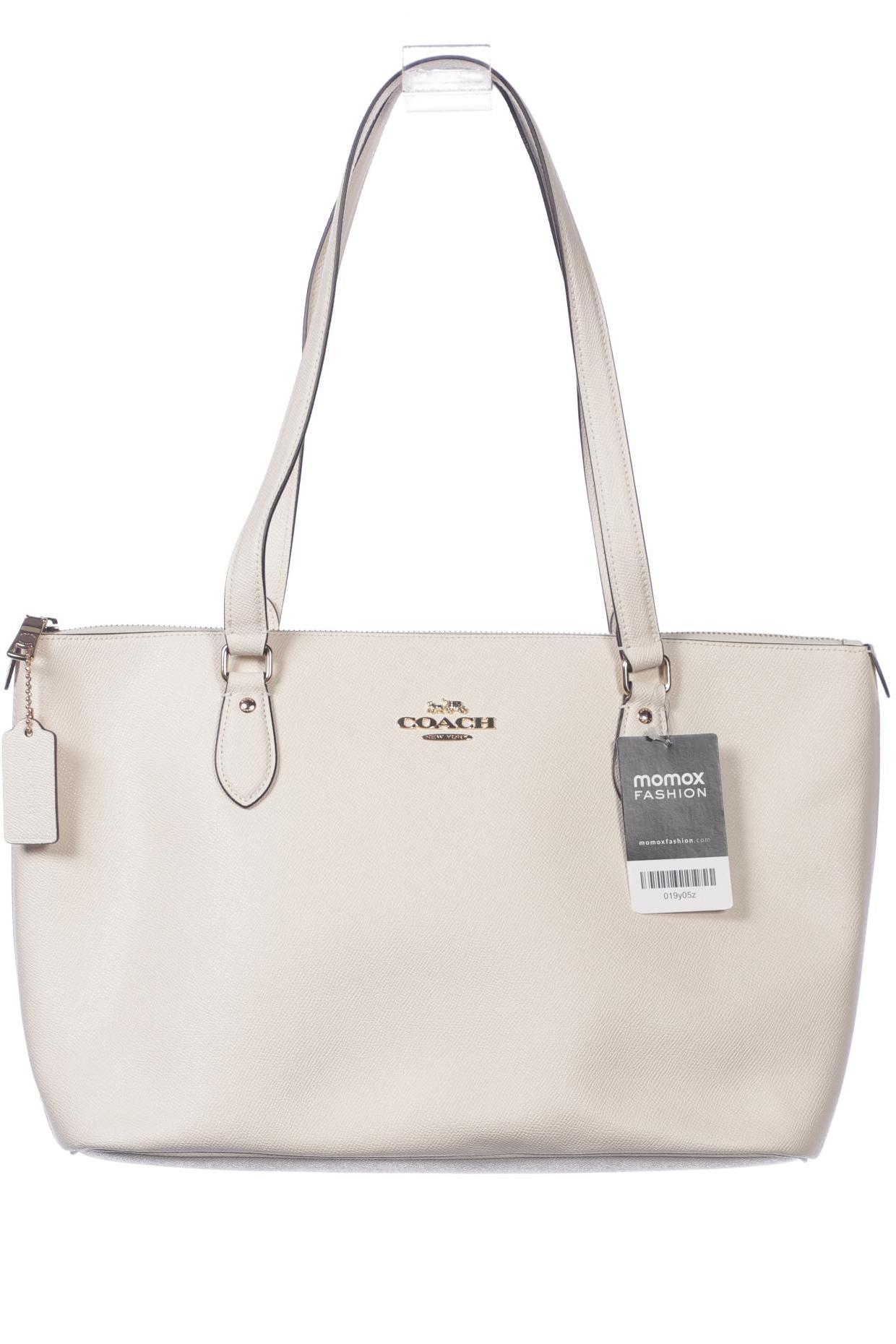 

Coach Damen Handtasche, cremeweiß