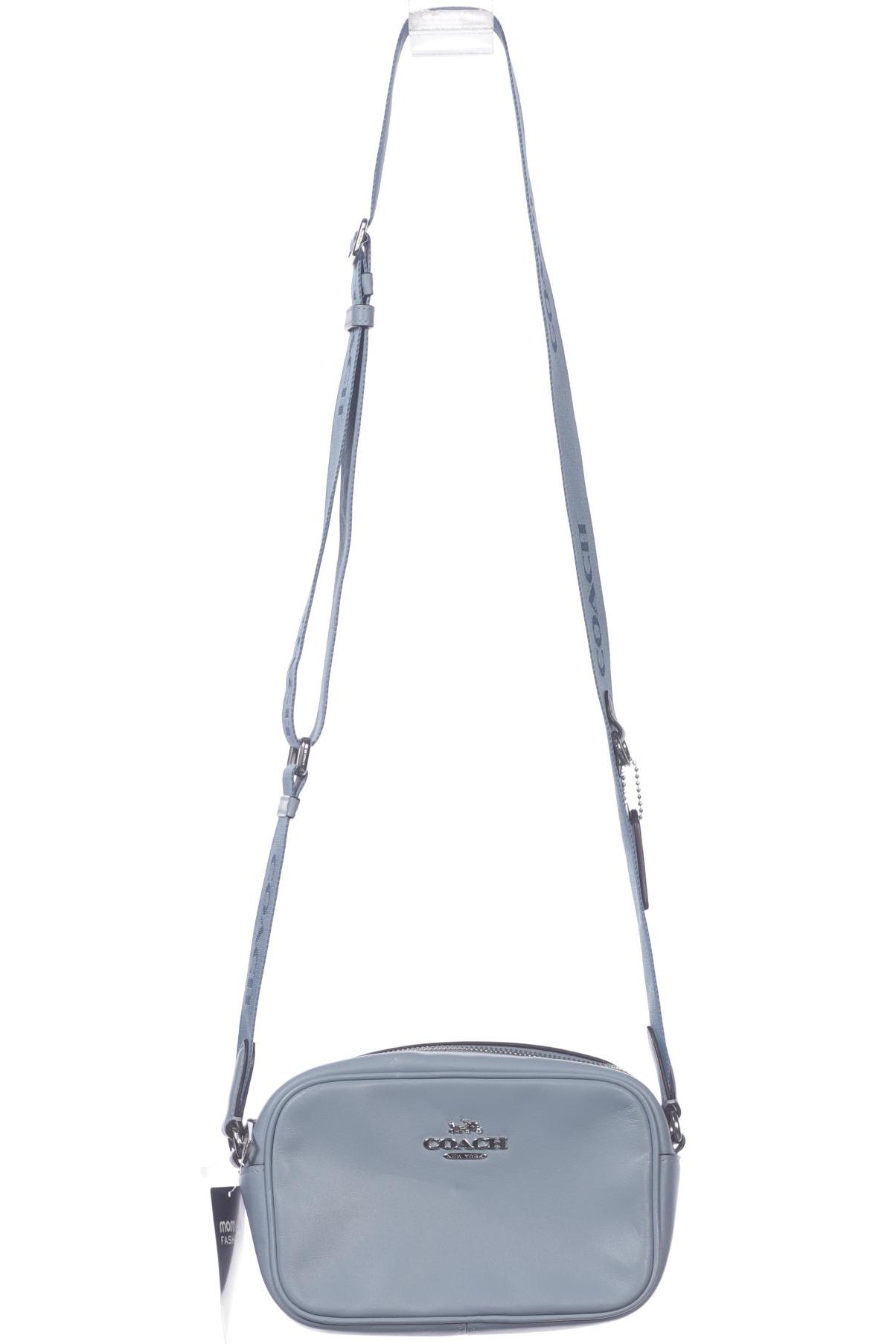 

Coach Damen Handtasche, hellblau, Gr.