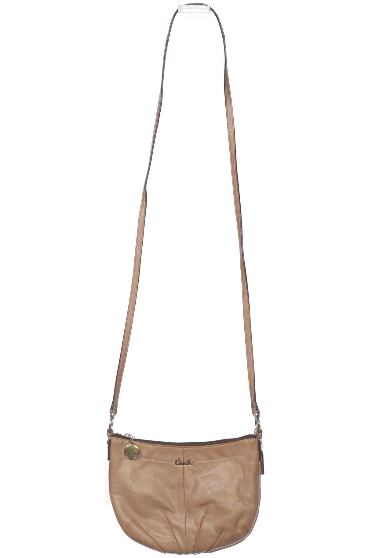 

Coach Damen Handtasche, beige, Gr.