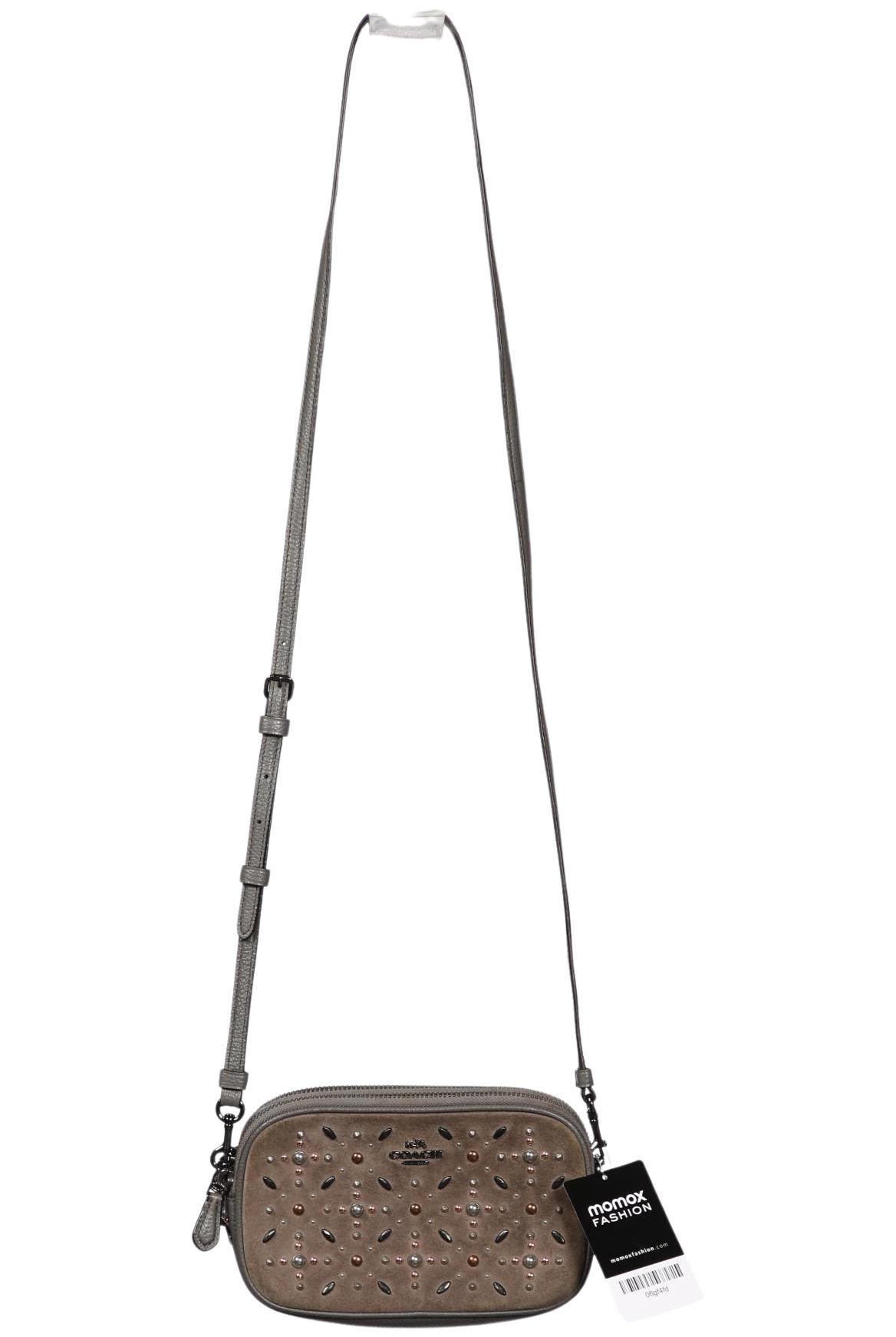 

Coach Damen Handtasche, grau, Gr.