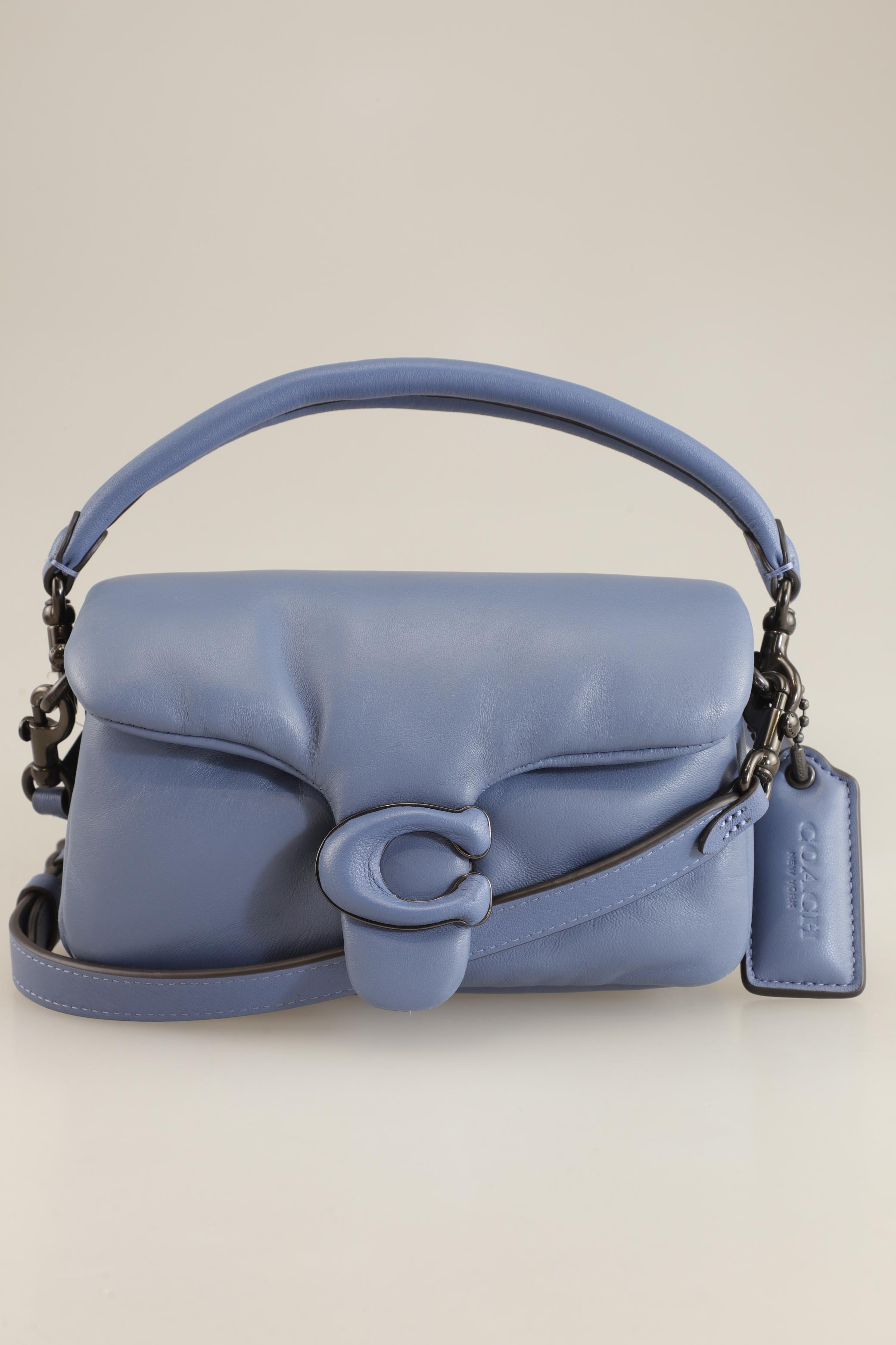 

Coach Damen Handtasche, blau, Gr.