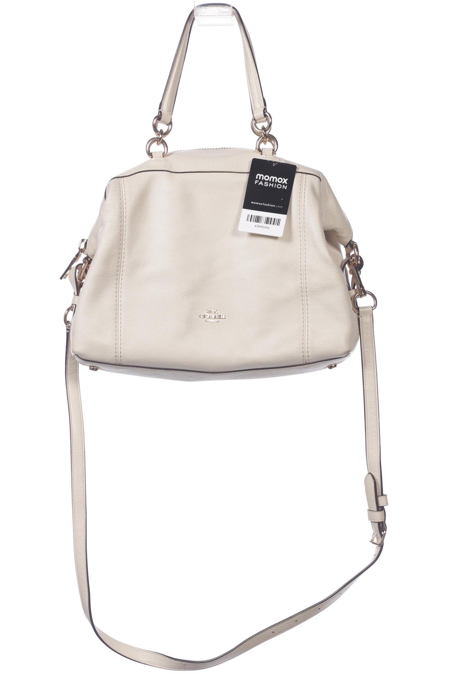 

Coach Damen Handtasche, cremeweiß, Gr.
