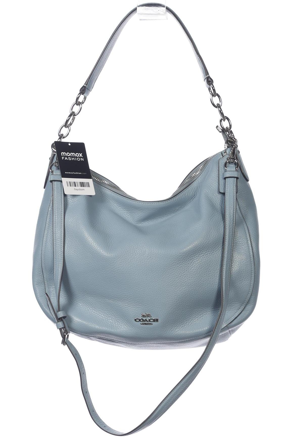 

Coach Damen Handtasche, hellblau, Gr.