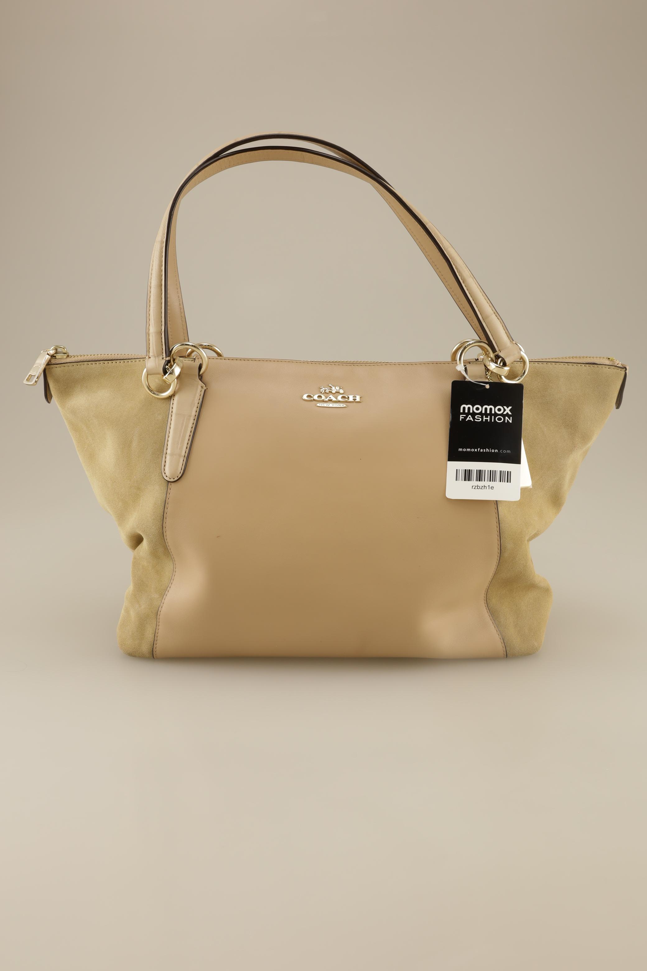 

Coach Damen Handtasche, beige, Gr.