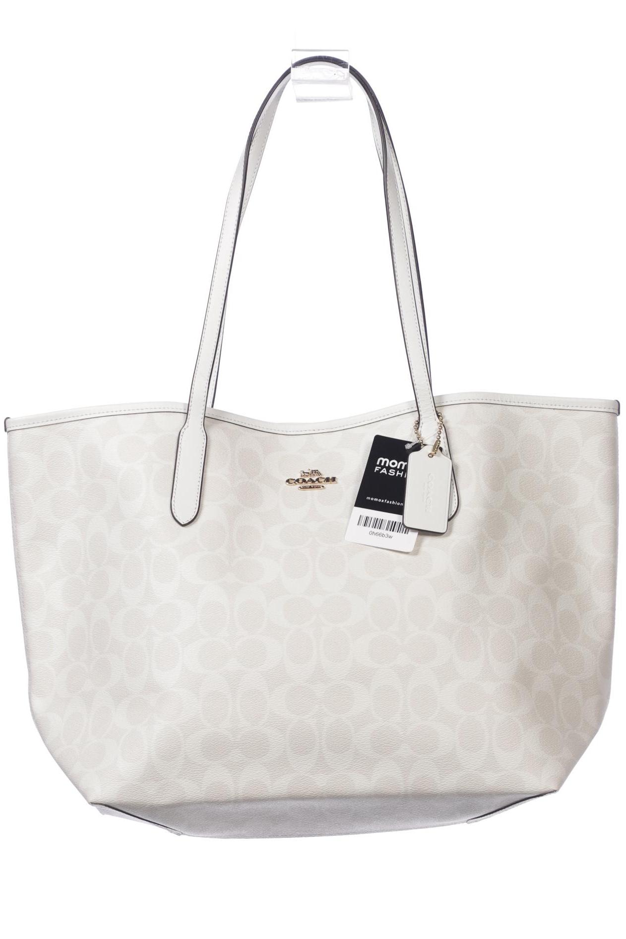 

Coach Damen Handtasche, cremeweiß, Gr.