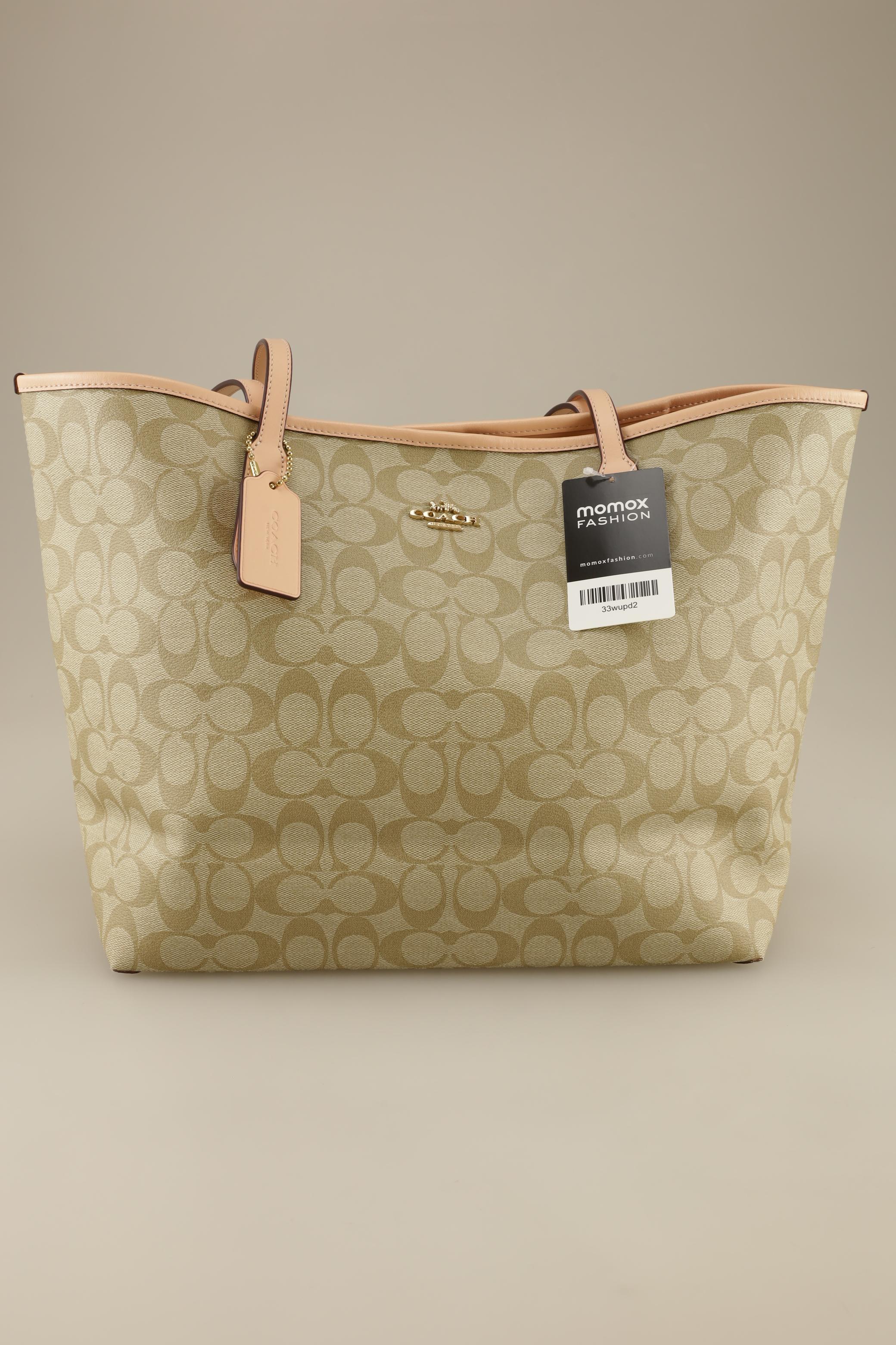 

Coach Damen Handtasche, beige, Gr.