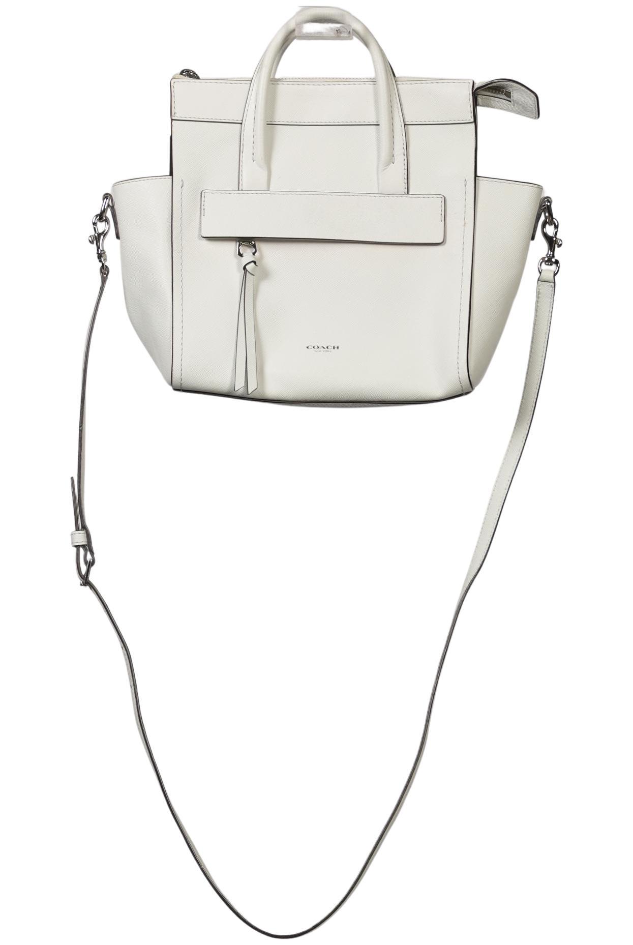 

Coach Damen Handtasche, weiß, Gr.