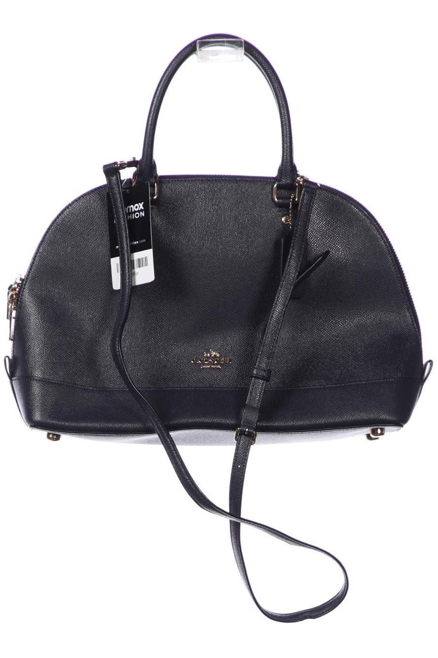 

Coach Damen Handtasche, marineblau, Gr.