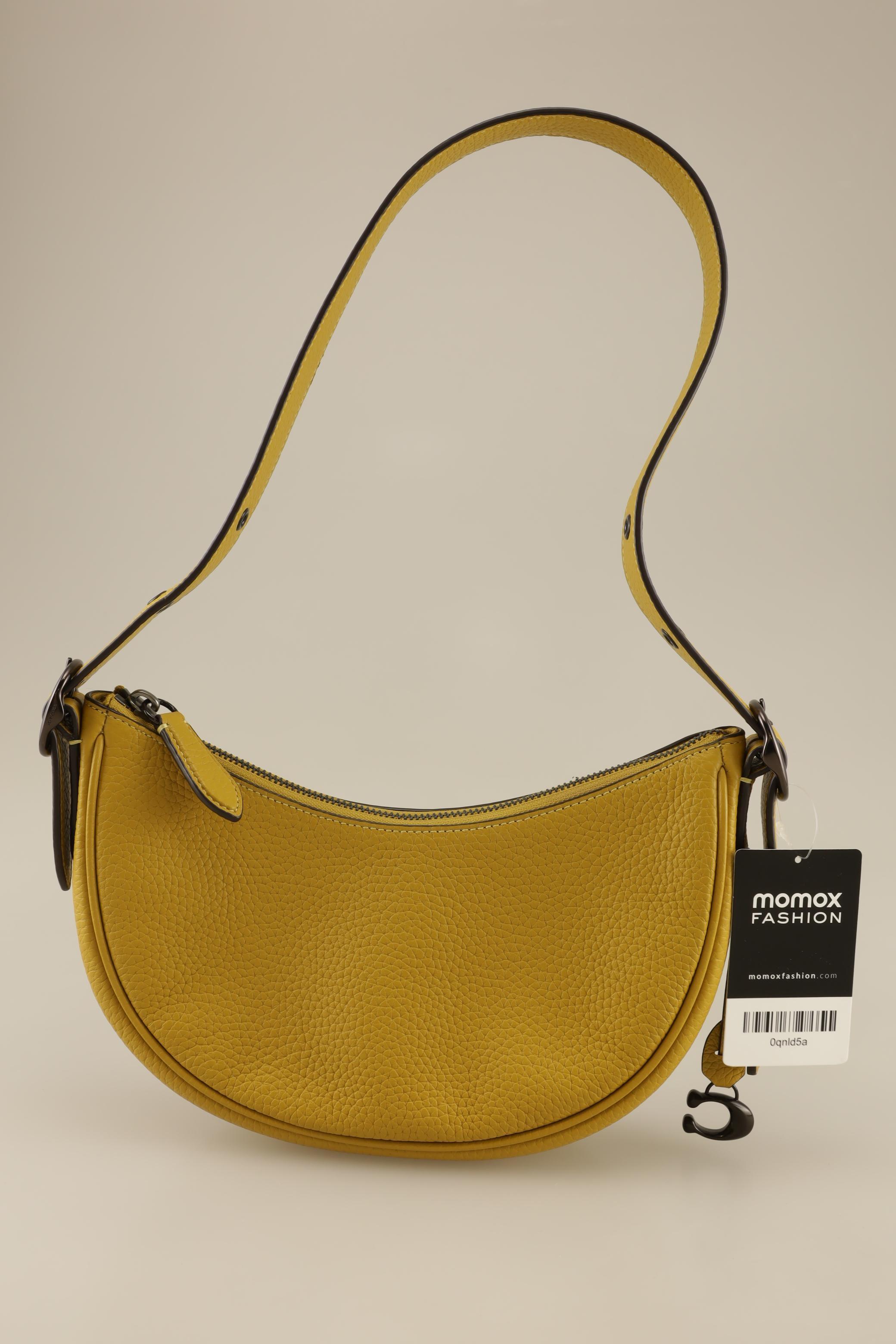 

Coach Damen Handtasche, gelb, Gr.