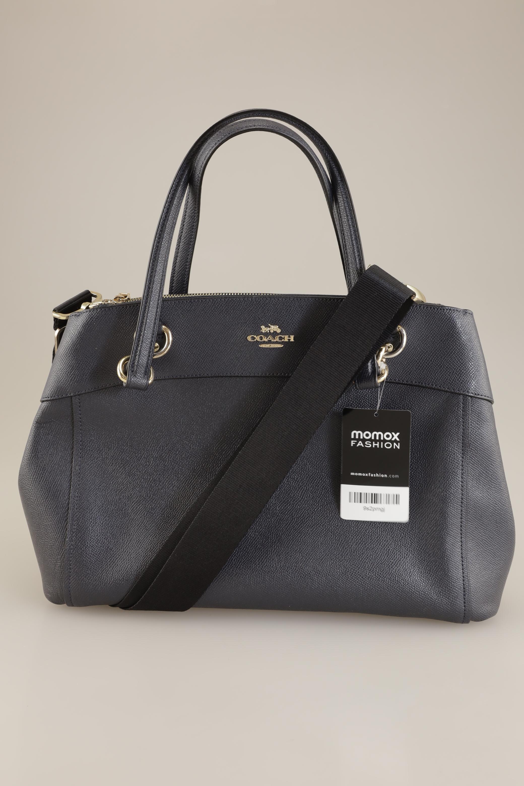 

Coach Damen Handtasche, marineblau, Gr.