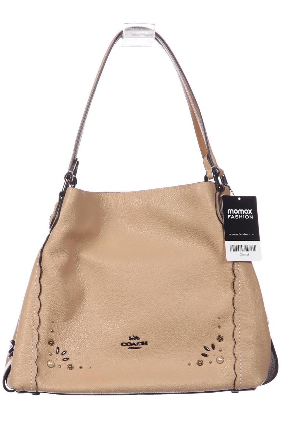 

Coach Damen Handtasche, beige, Gr.