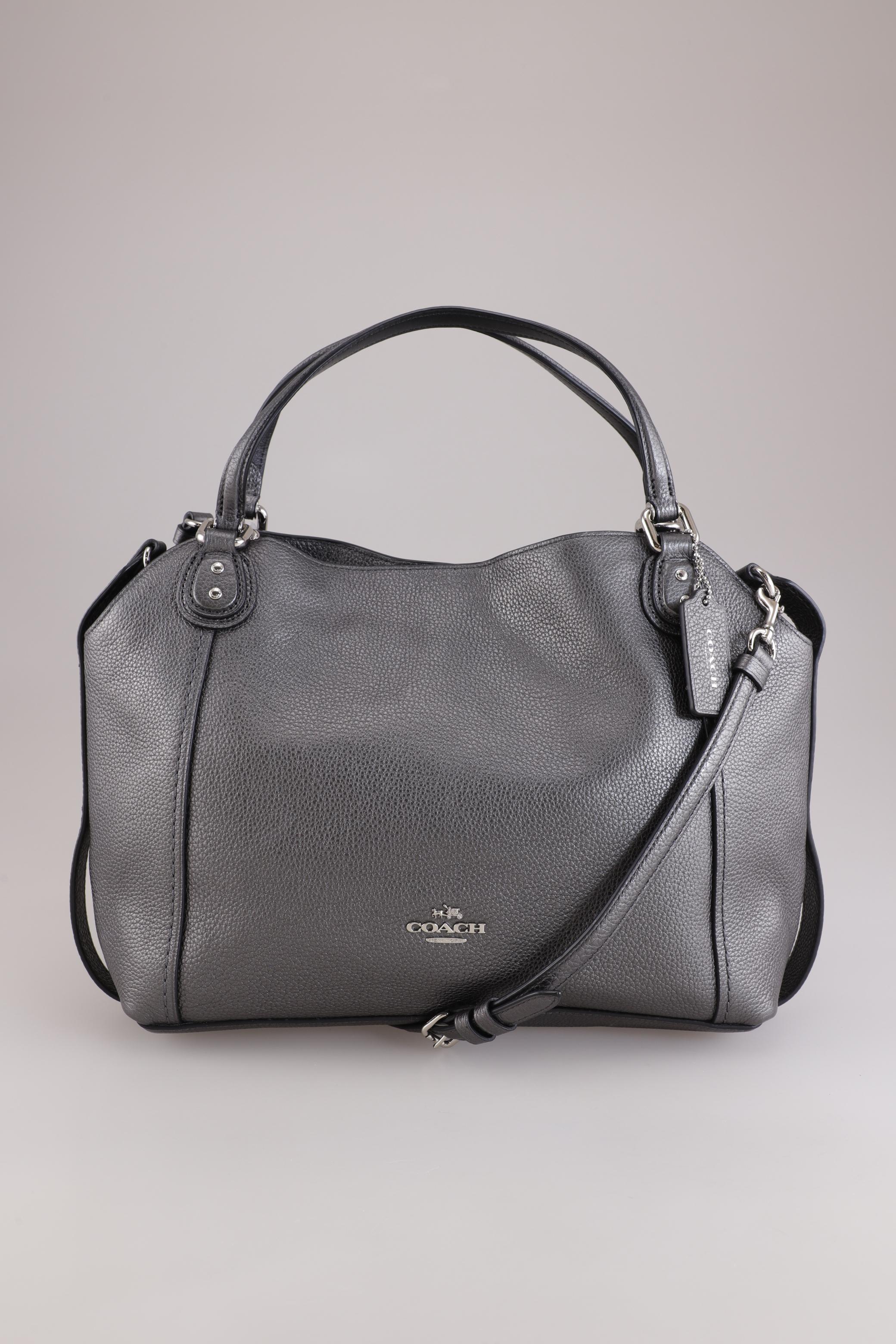 

Coach Damen Handtasche, grau, Gr.