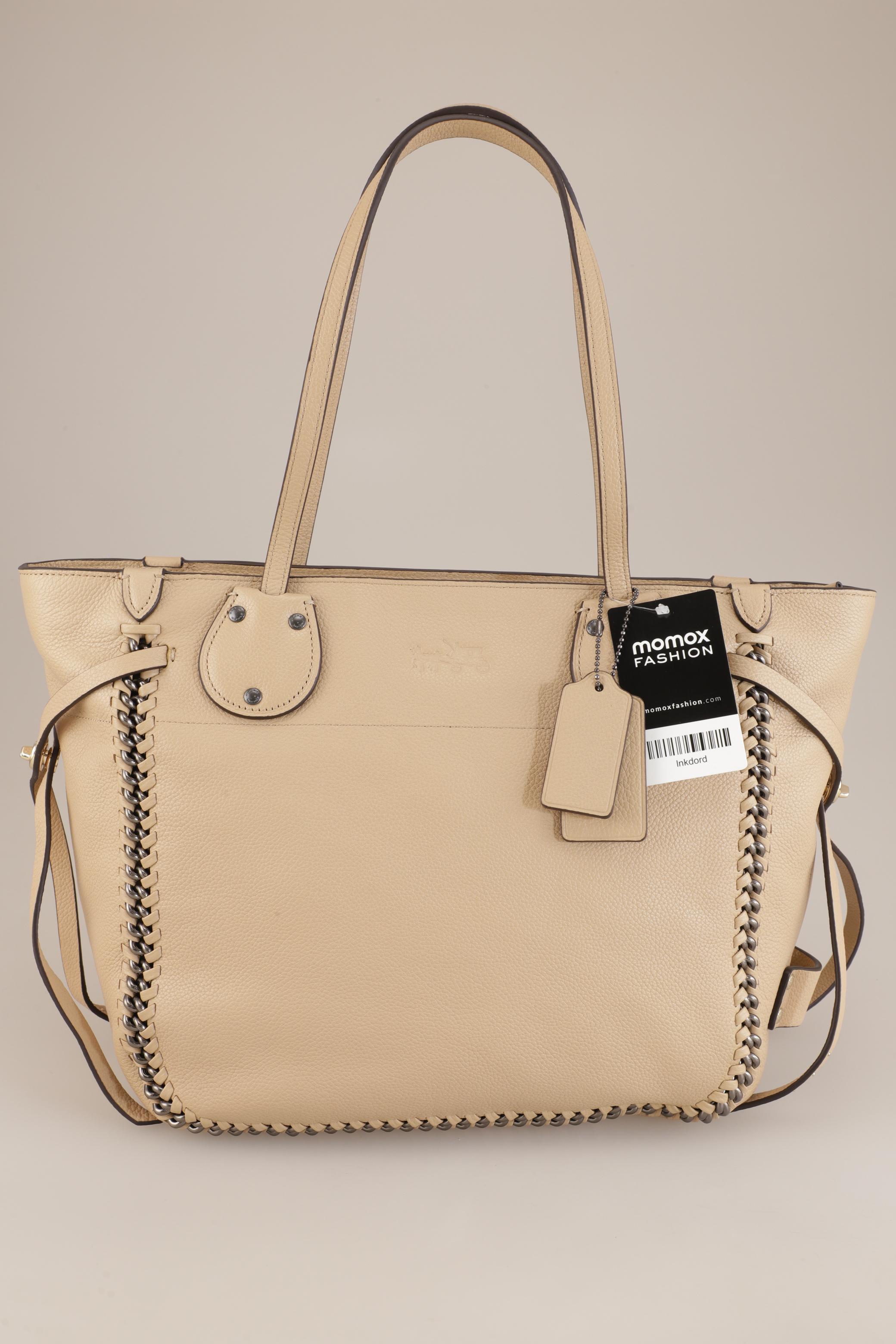 

Coach Damen Handtasche, beige, Gr.