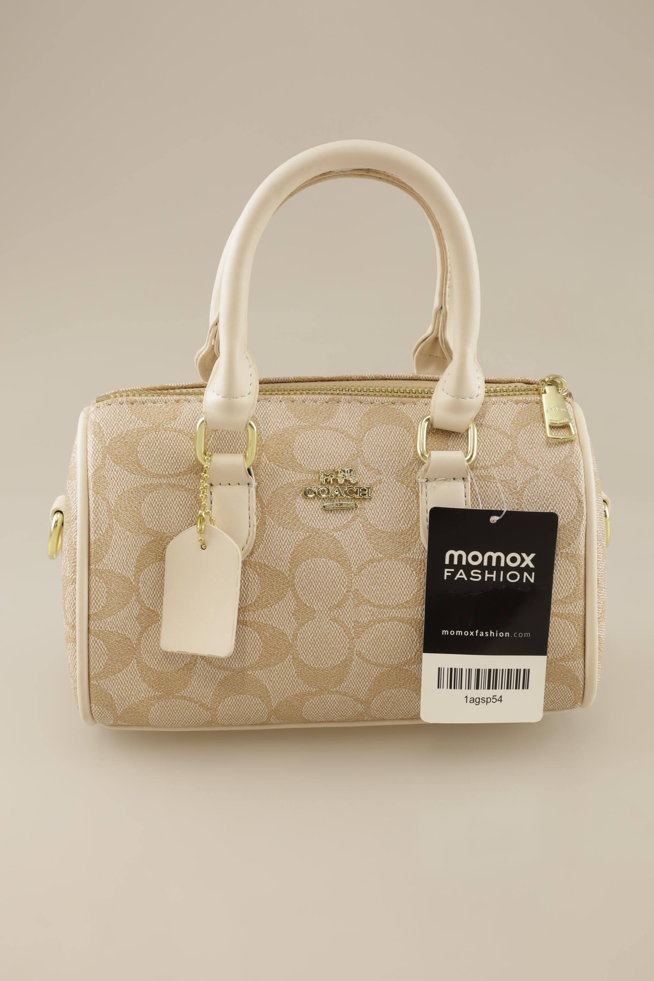 

Coach Damen Handtasche, beige, Gr.